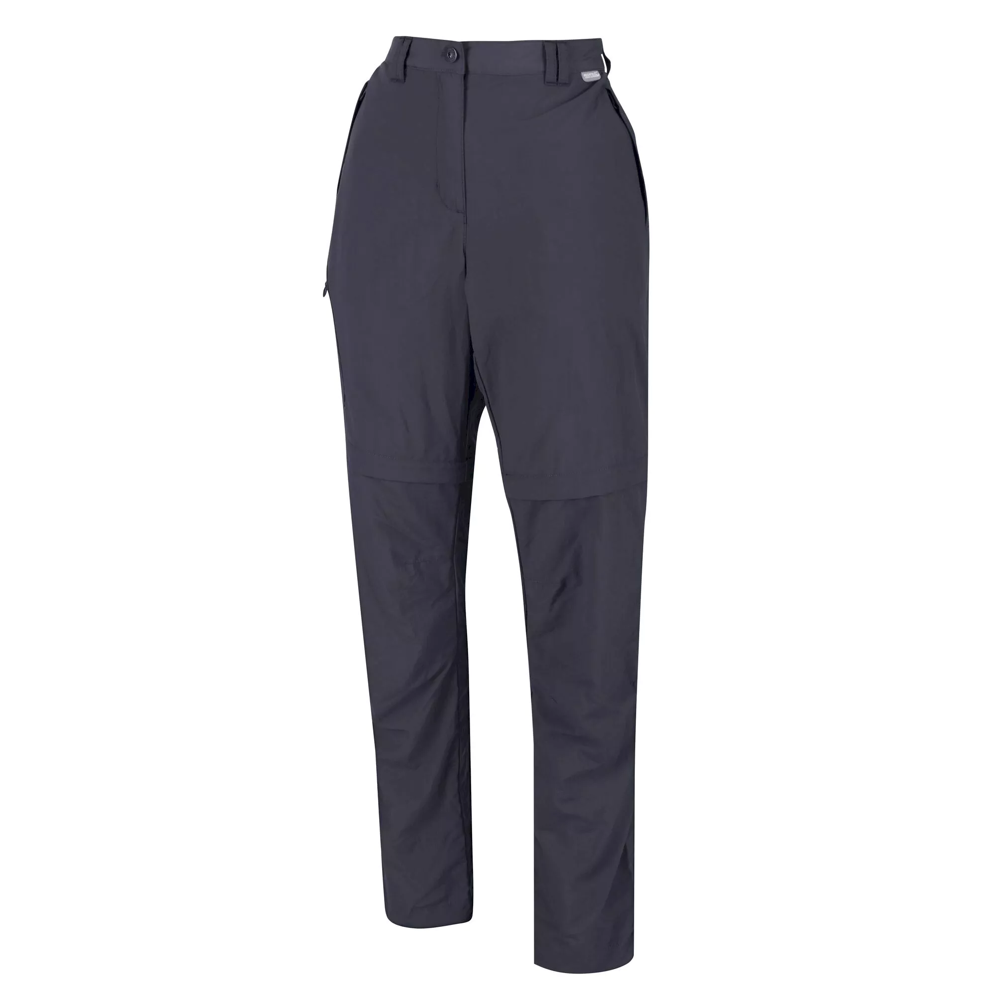 Women's Chaska II Zip Off Walking Trousers - Seal Grey