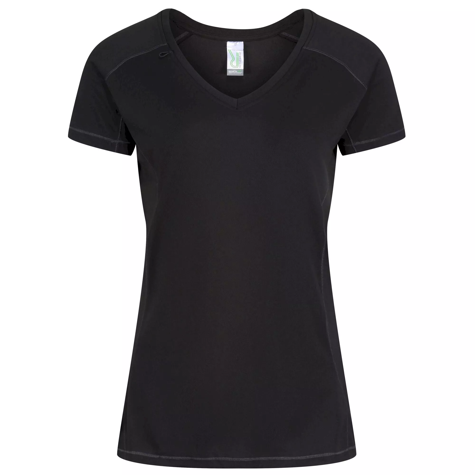 Women's Beijing Lightweight Cool and Dry T-Shirt - Black