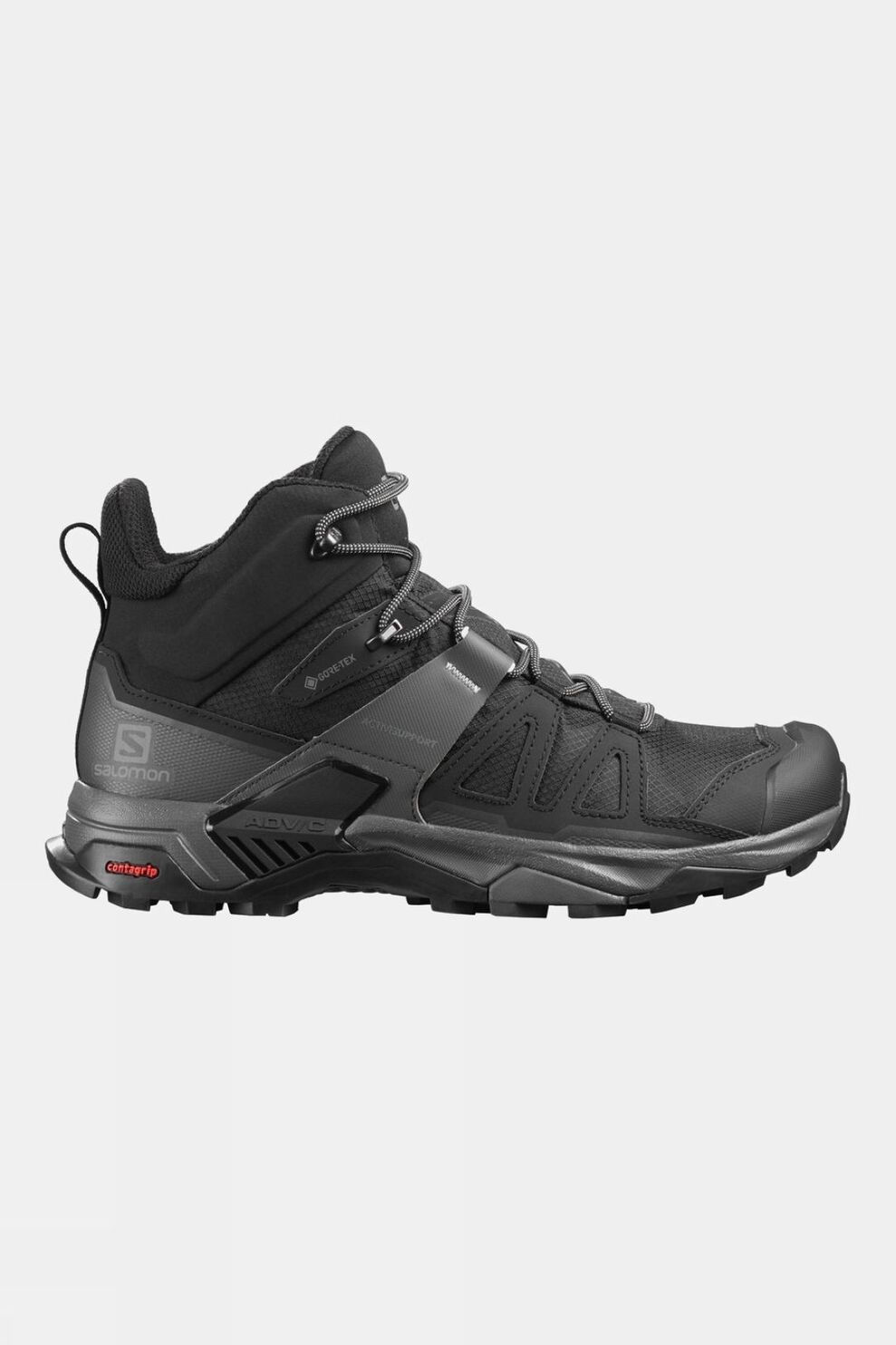 Salomon Mens X Ultra 4 Mid GTX Hiking Boots