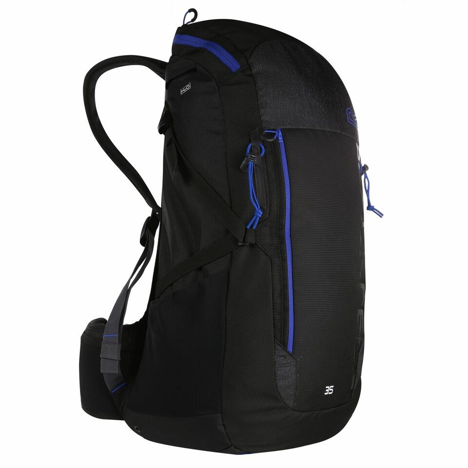 Blackfell III 35L Rucksack - Black Surfspray