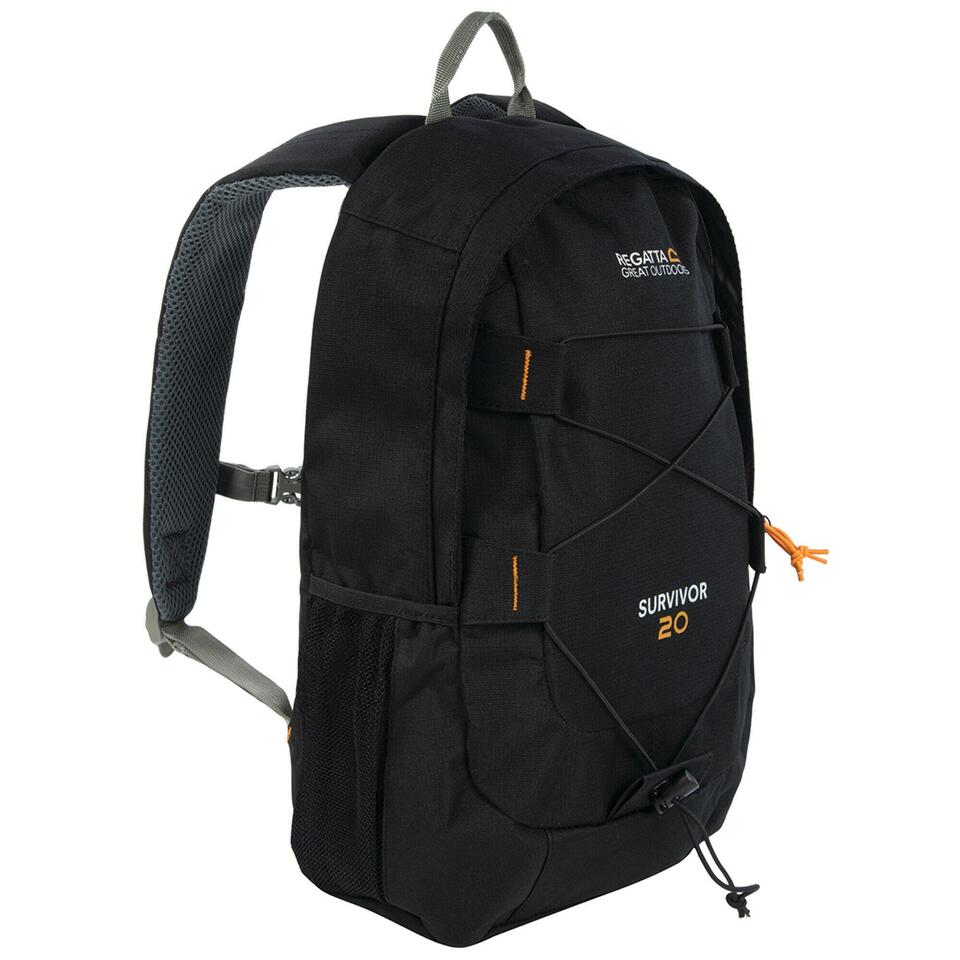 Survivor III 20L Rucksack - Black