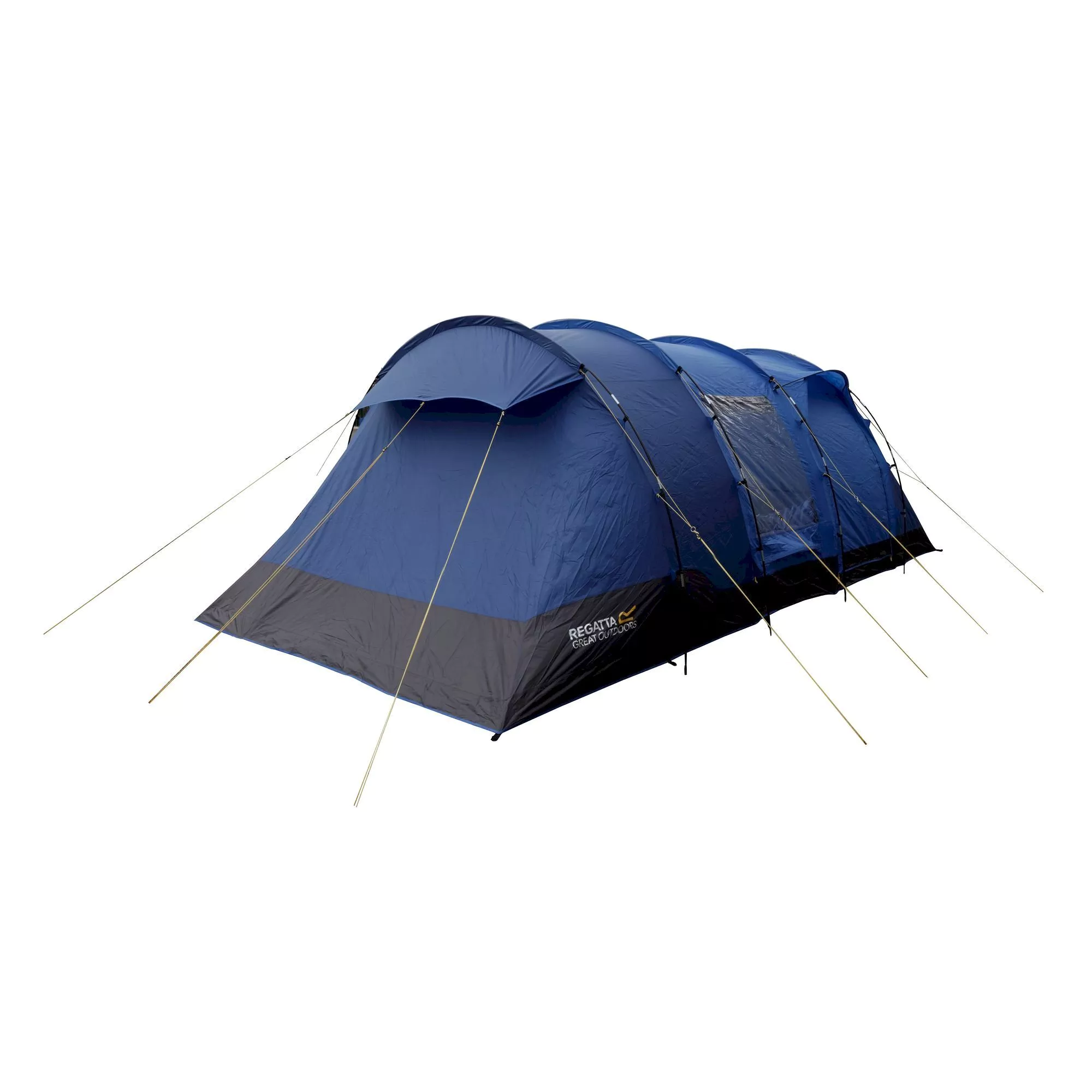 Karuna Vis A Vis 6 Man Tunnel Tent - Nautical Blue Laser Blue