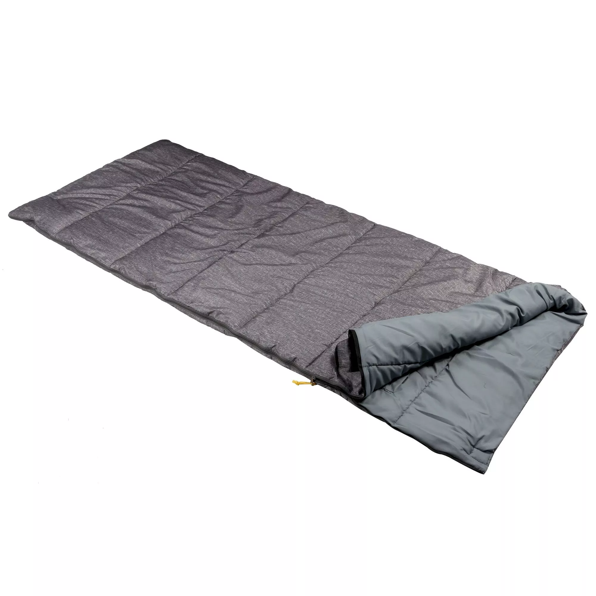 Maui Single Sleeping Bag - Marl Grey