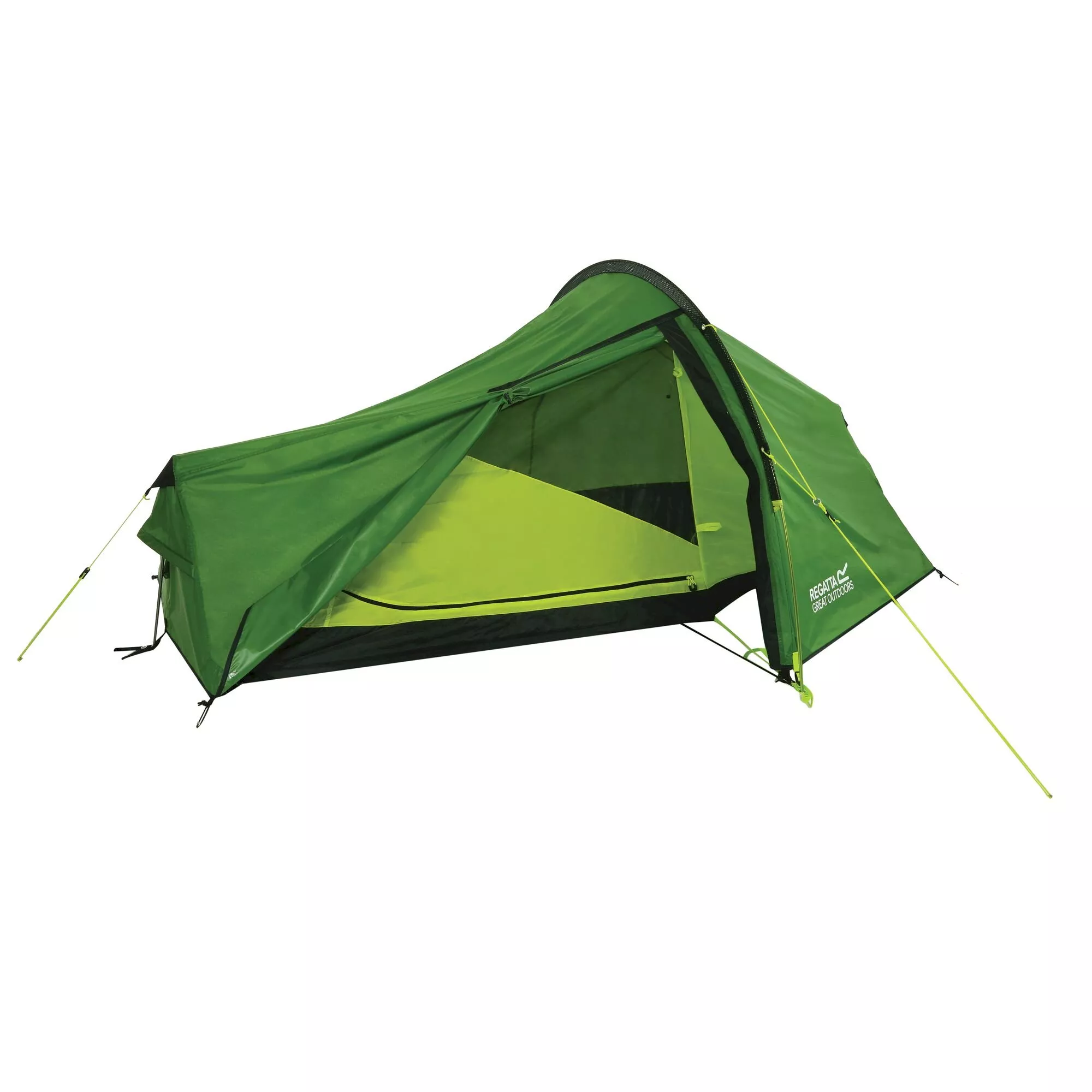 Montegra 2-Man Backpacking Tent - Alpine Green