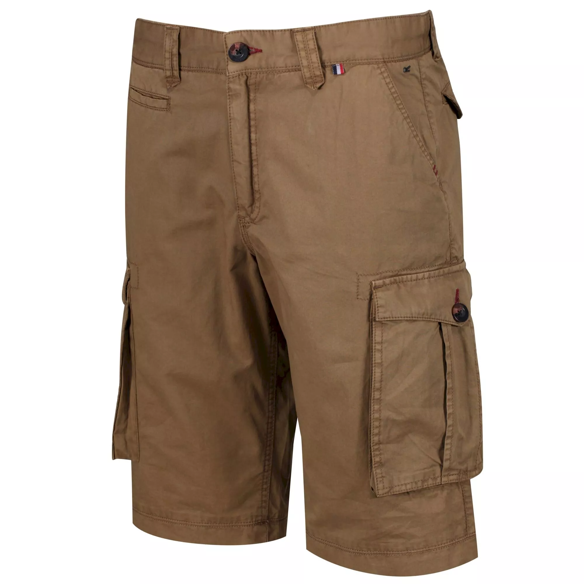 Men's Shorebay Vintage Cargo Shorts - Dark Camel