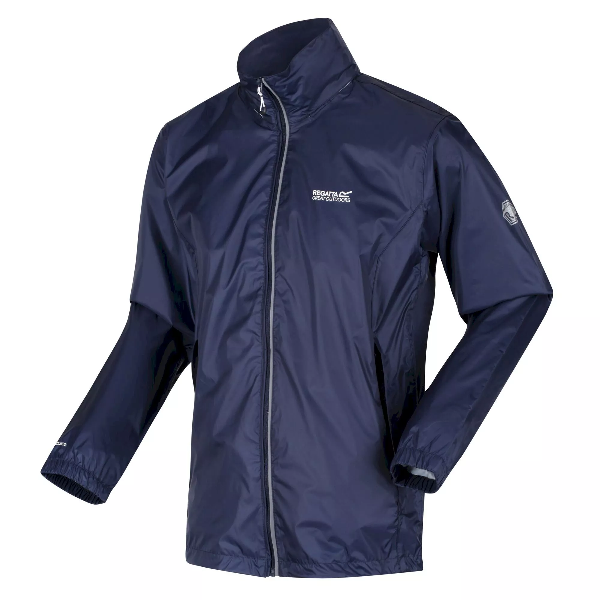 Men's Lyle IV Waterproof Packaway Jacket - Navy