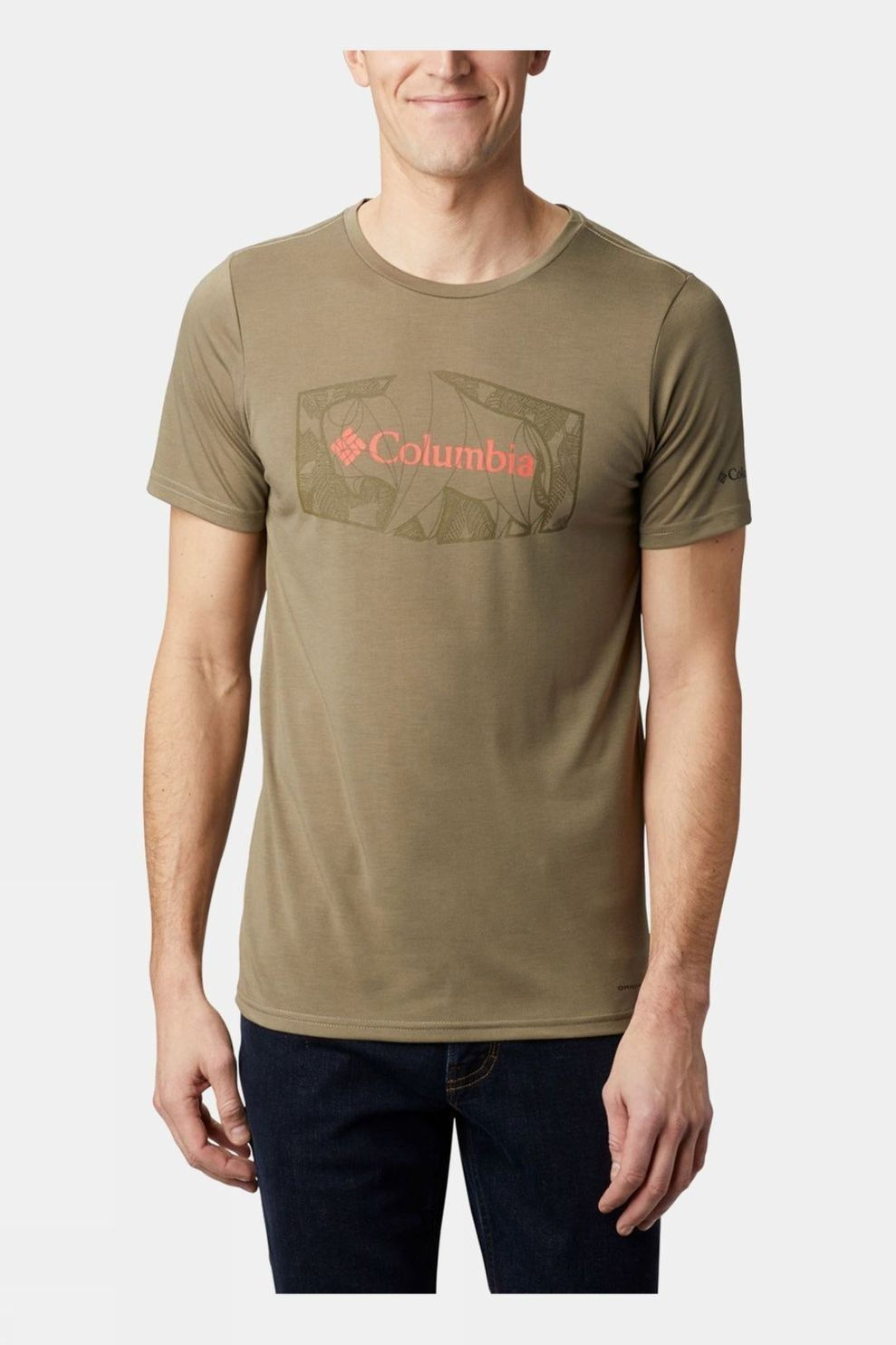 Columbia Mens Terra Vale II T-Shirt