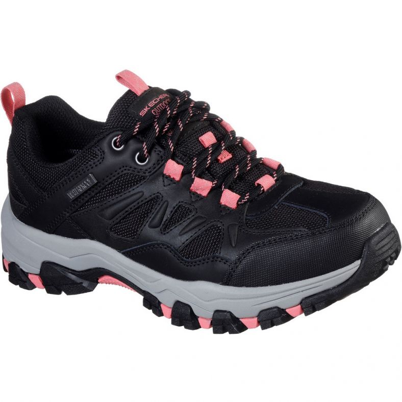 Skechers Womens Selmen West Highland Hiking Lace Up Shoes
