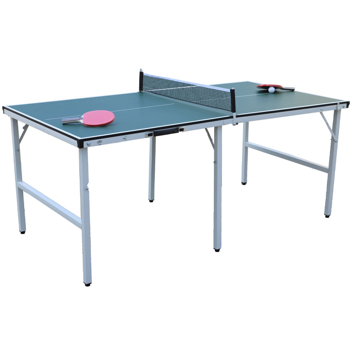 WALKER & SIMPSON 6FT SPACE SAVER TABLE TENNIS TABLE GREEN