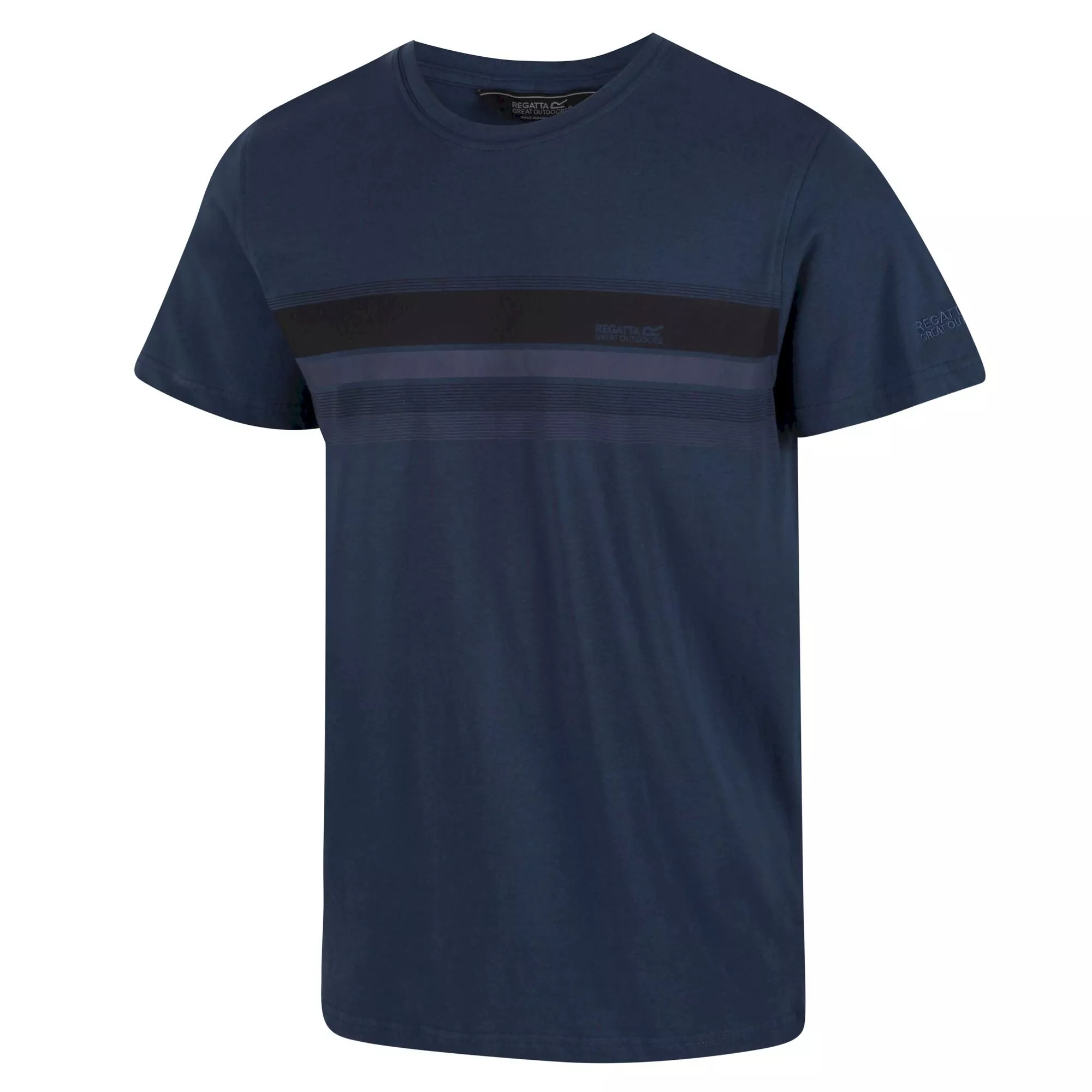 Men's Cline VI Cotton T-Shirt - Dark Denim