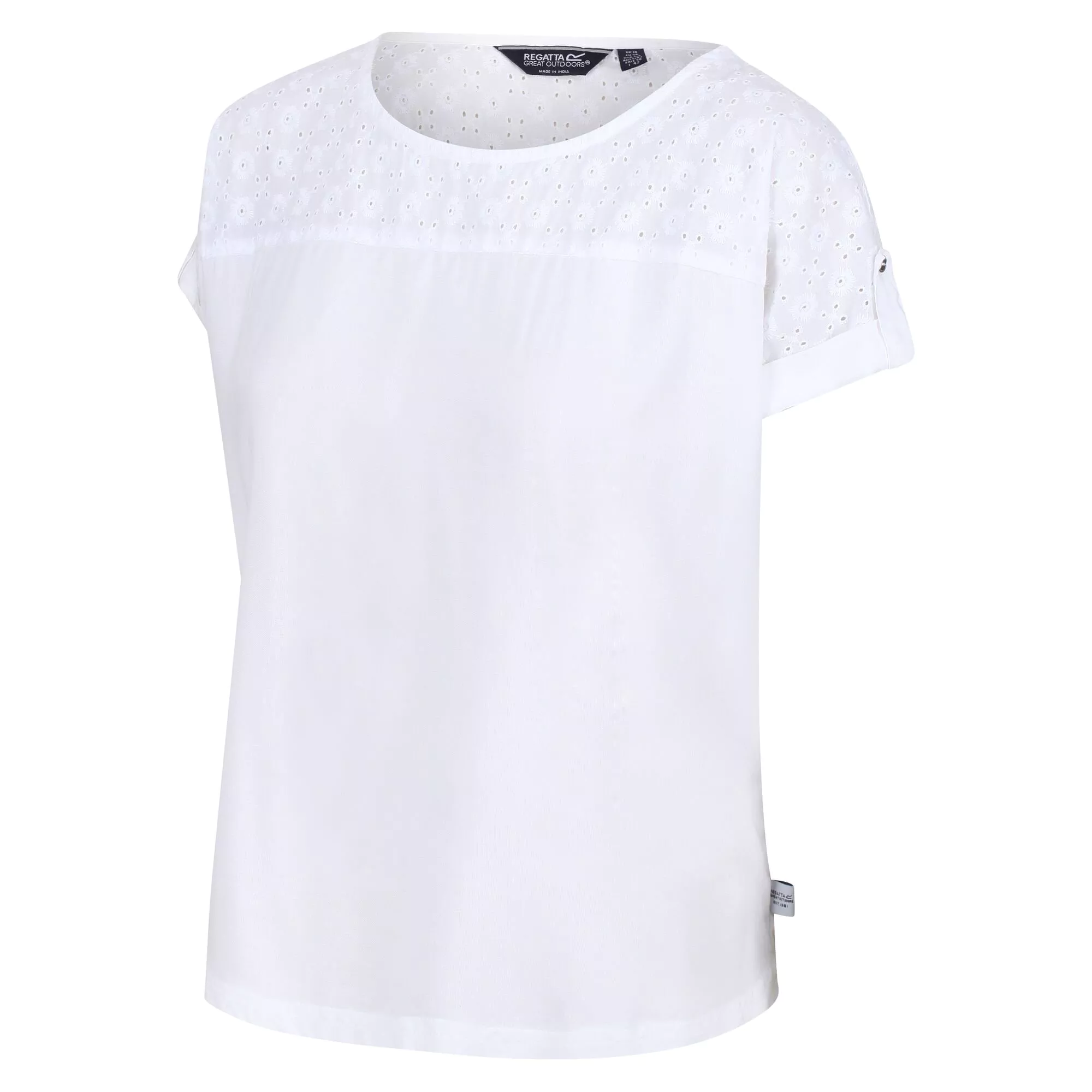 Women's Jaida Cotton T-Shirt - White