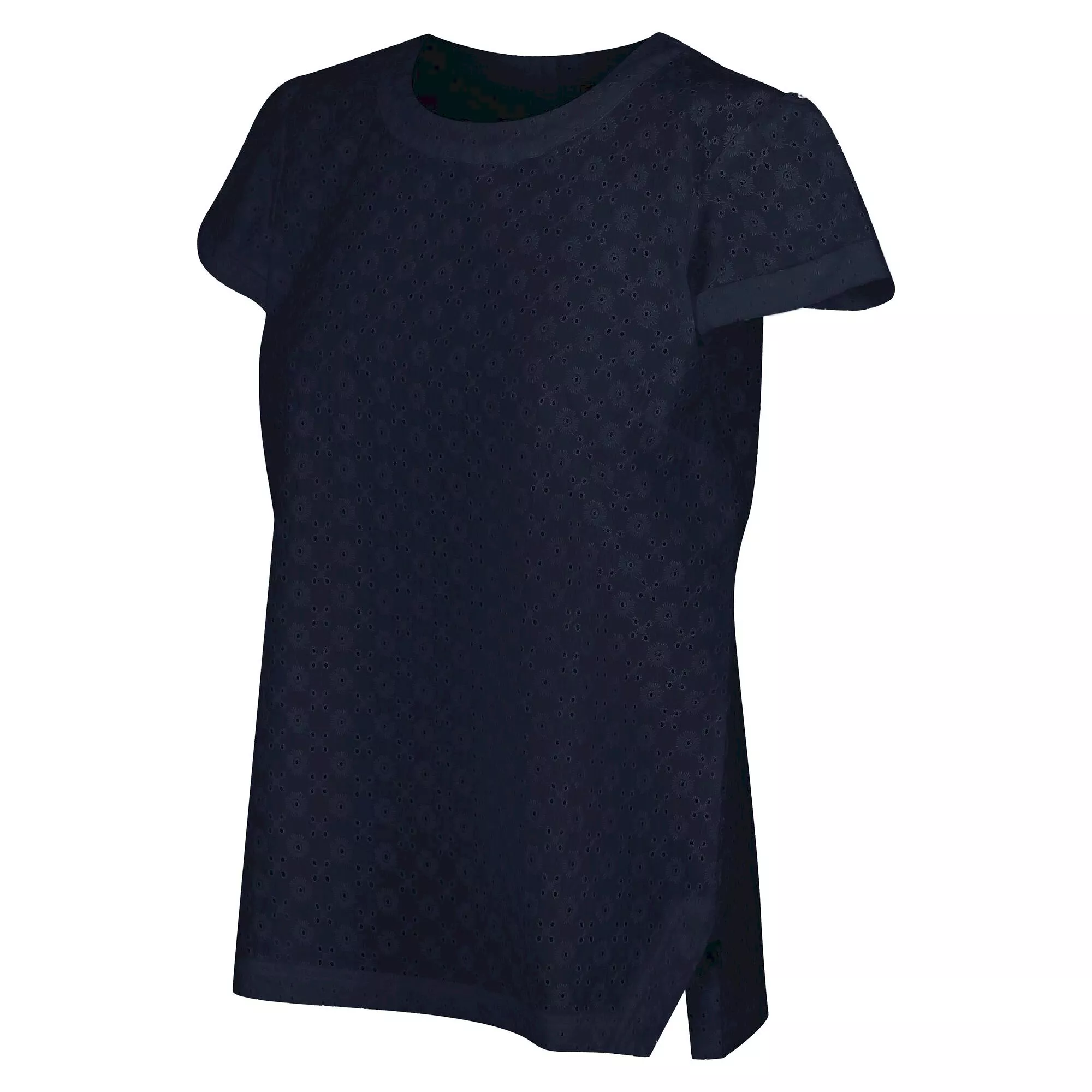 Women's Jaelynn Cotton T-Shirt - Navy