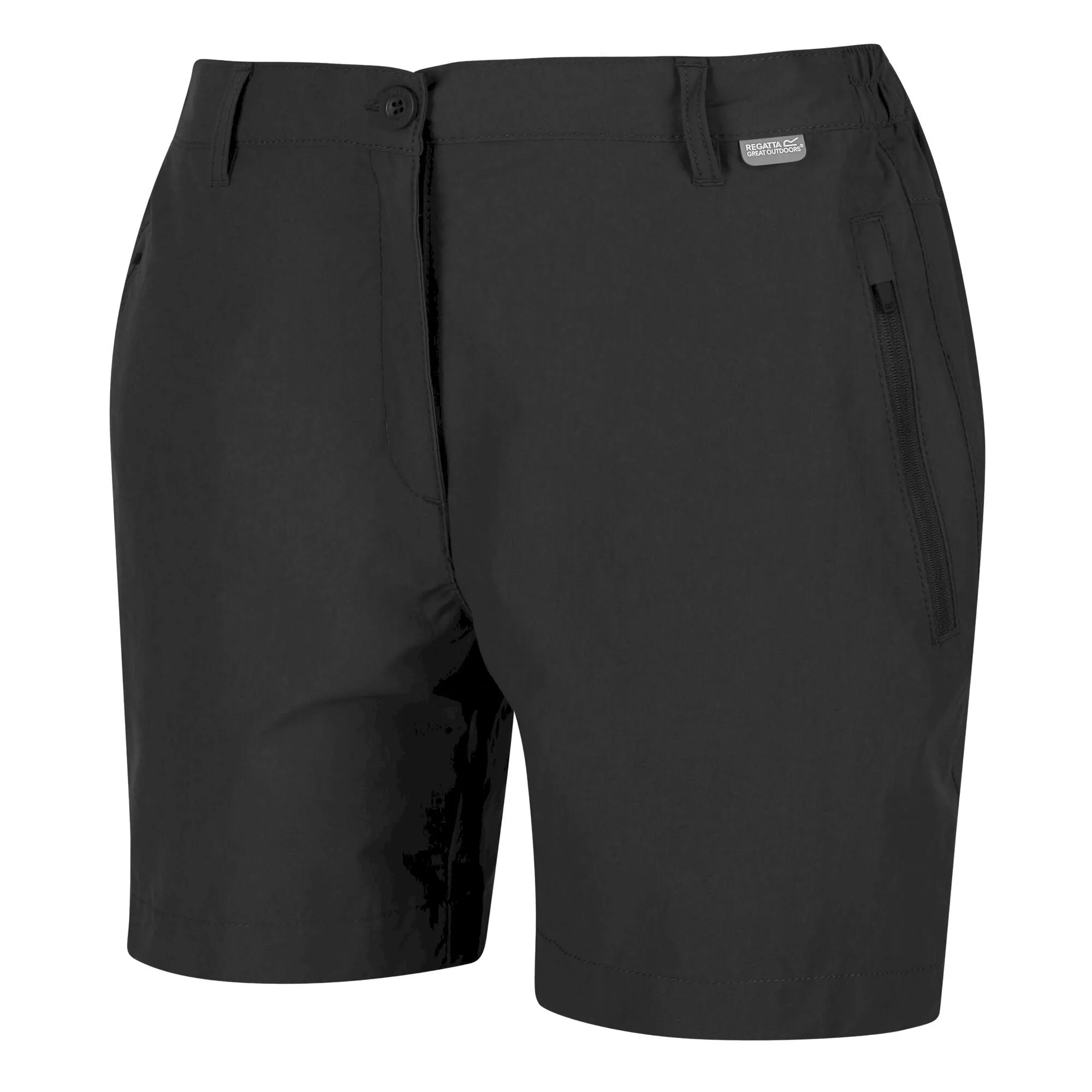 Women's Highton Mid Walking Shorts - Seal Grey