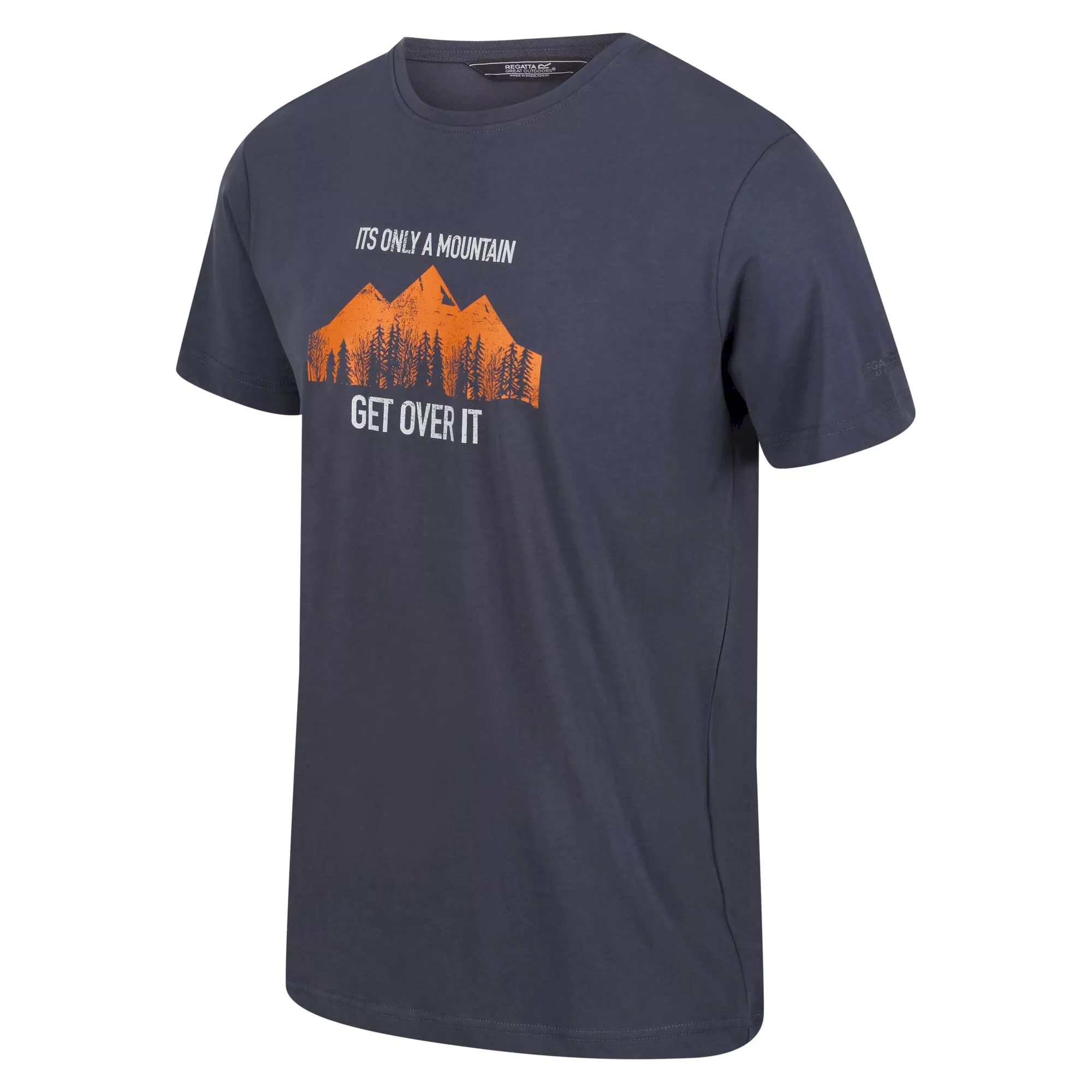 Men's Breezed T-Shirt - India Grey