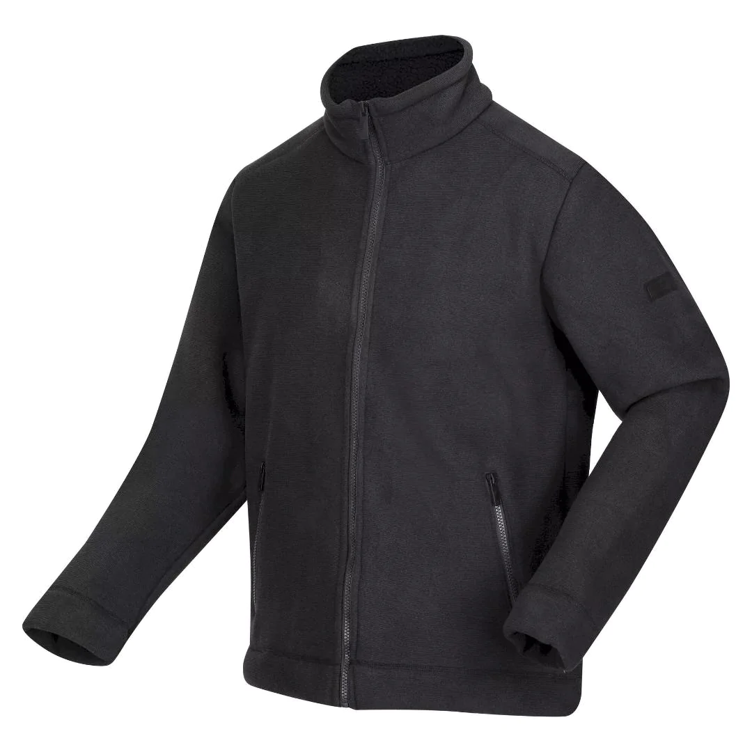 Men's Garrian II Full Zip Fleece | Storm Grey