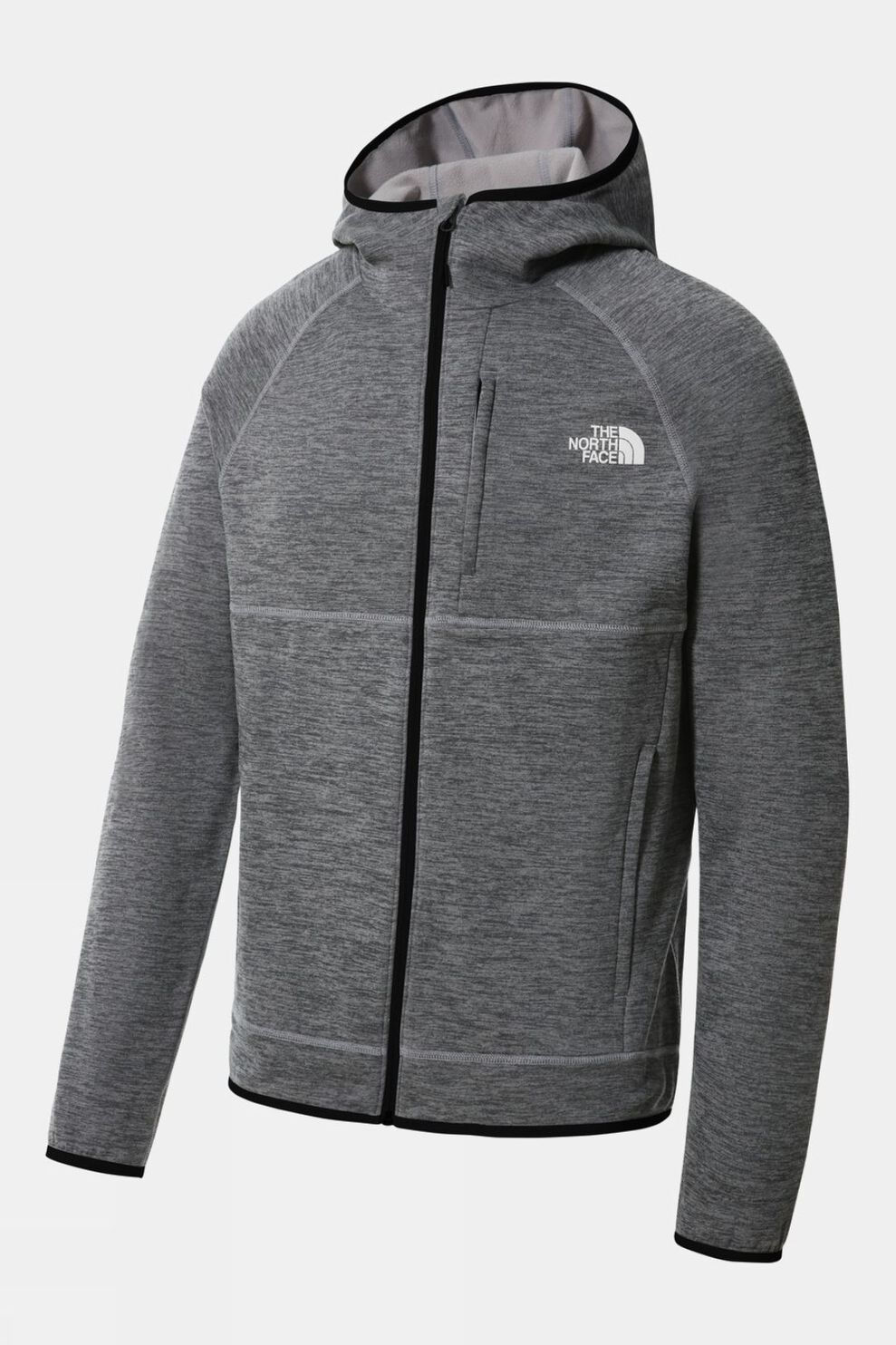 The North Face Mens Canyonlands Hooded Fleece Jacket