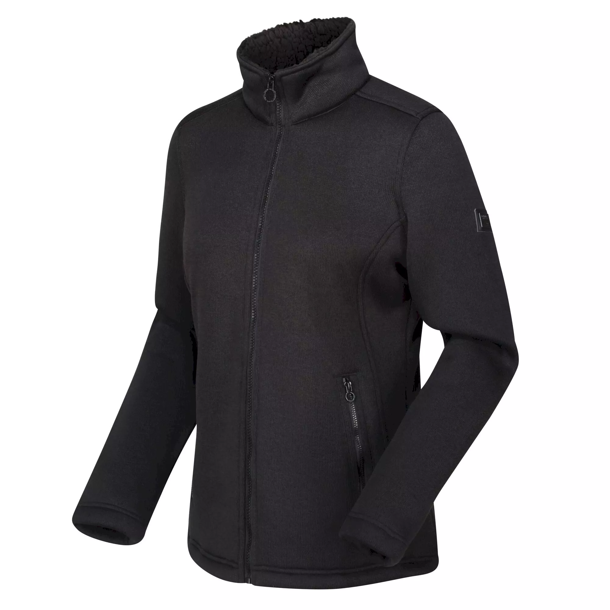 Women's Razia II Full Zip Bonded Fleece | Black