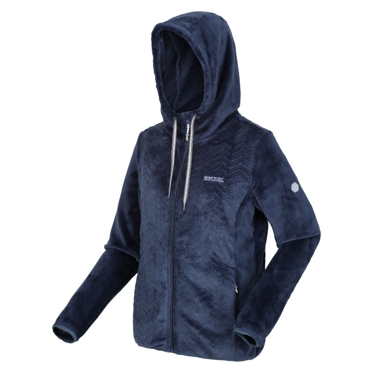 Women's Julissa II Fluffy Full Zip | Dark Denim