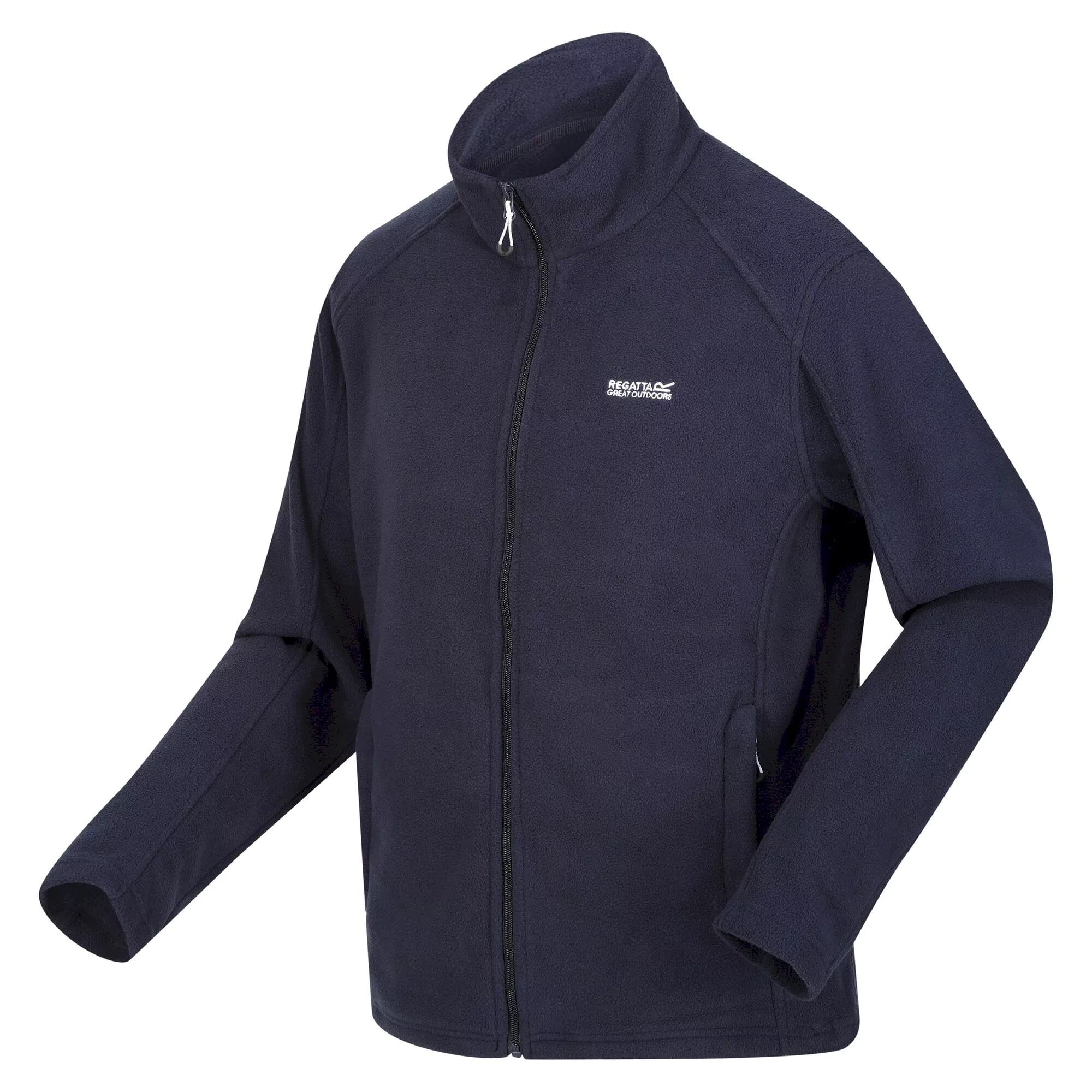 Men's Hedman II Heavyweight Full Zip Fleece | Navy