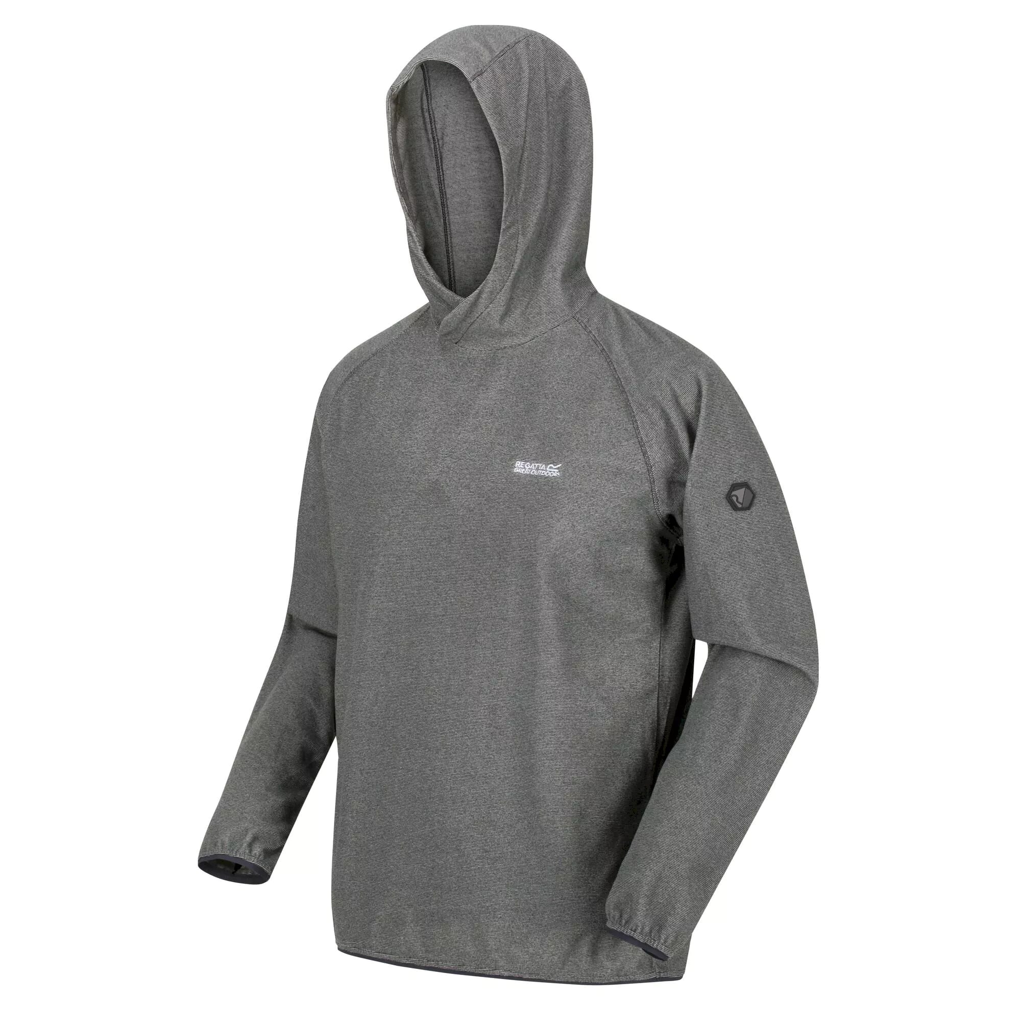 Men's Montes Lightweight Overhead Hoody | Light Steel Black