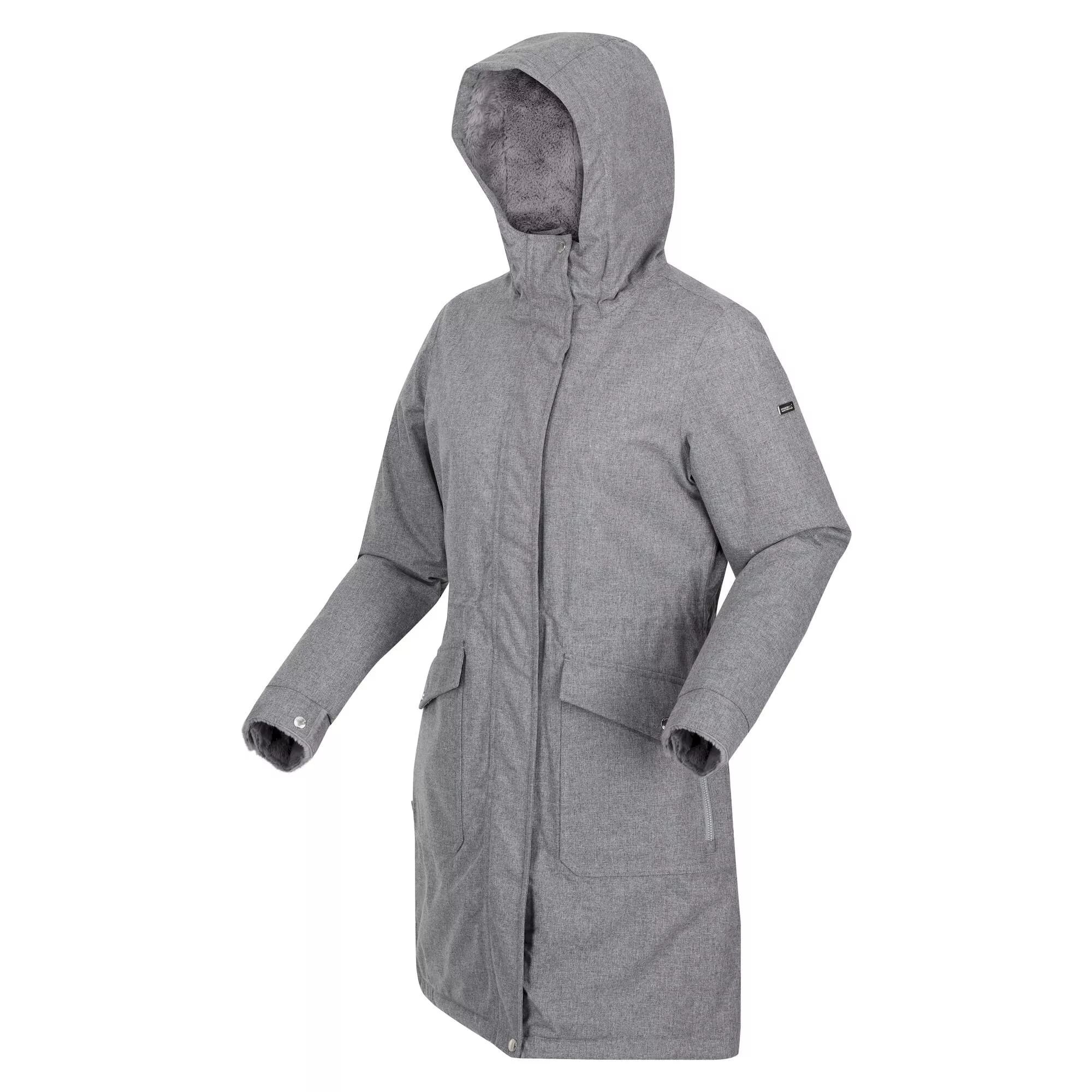 Women's Romine Waterproof Parka Jacket | Storm Grey Marl