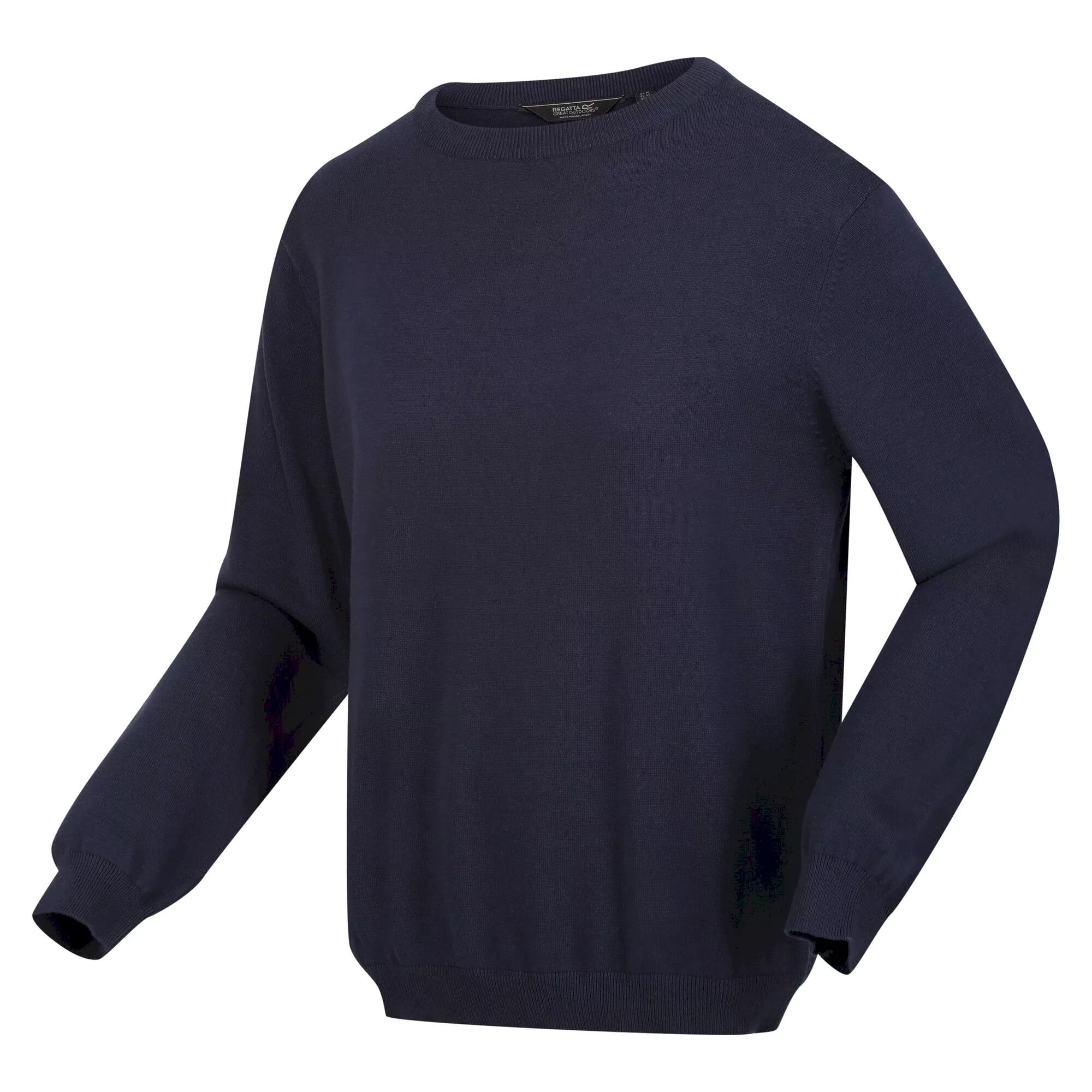 Men's Kaelen Knitted Jumper | Navy Jersey