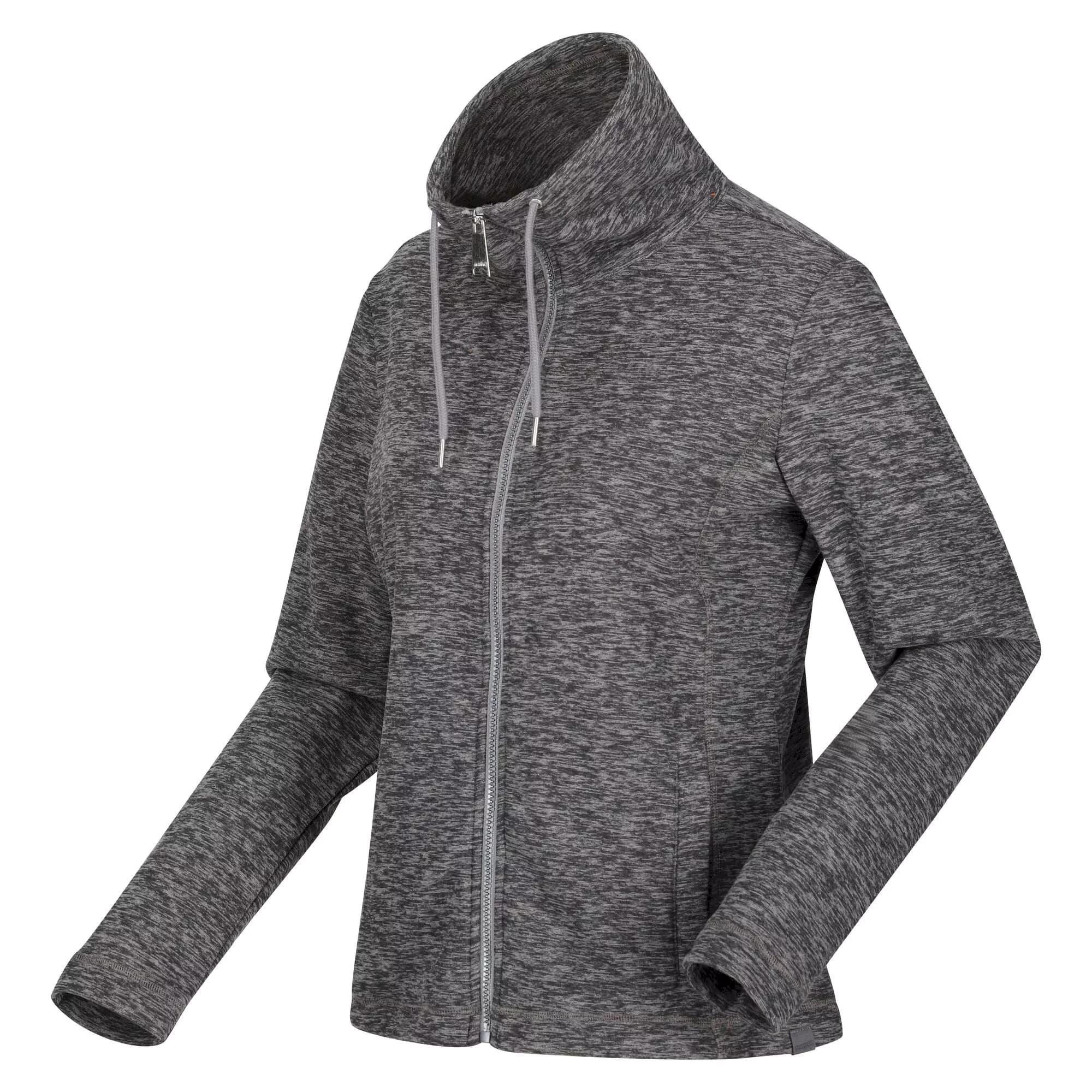 Women's Kizmitt Full Zip Jumper | Storm Grey Marl