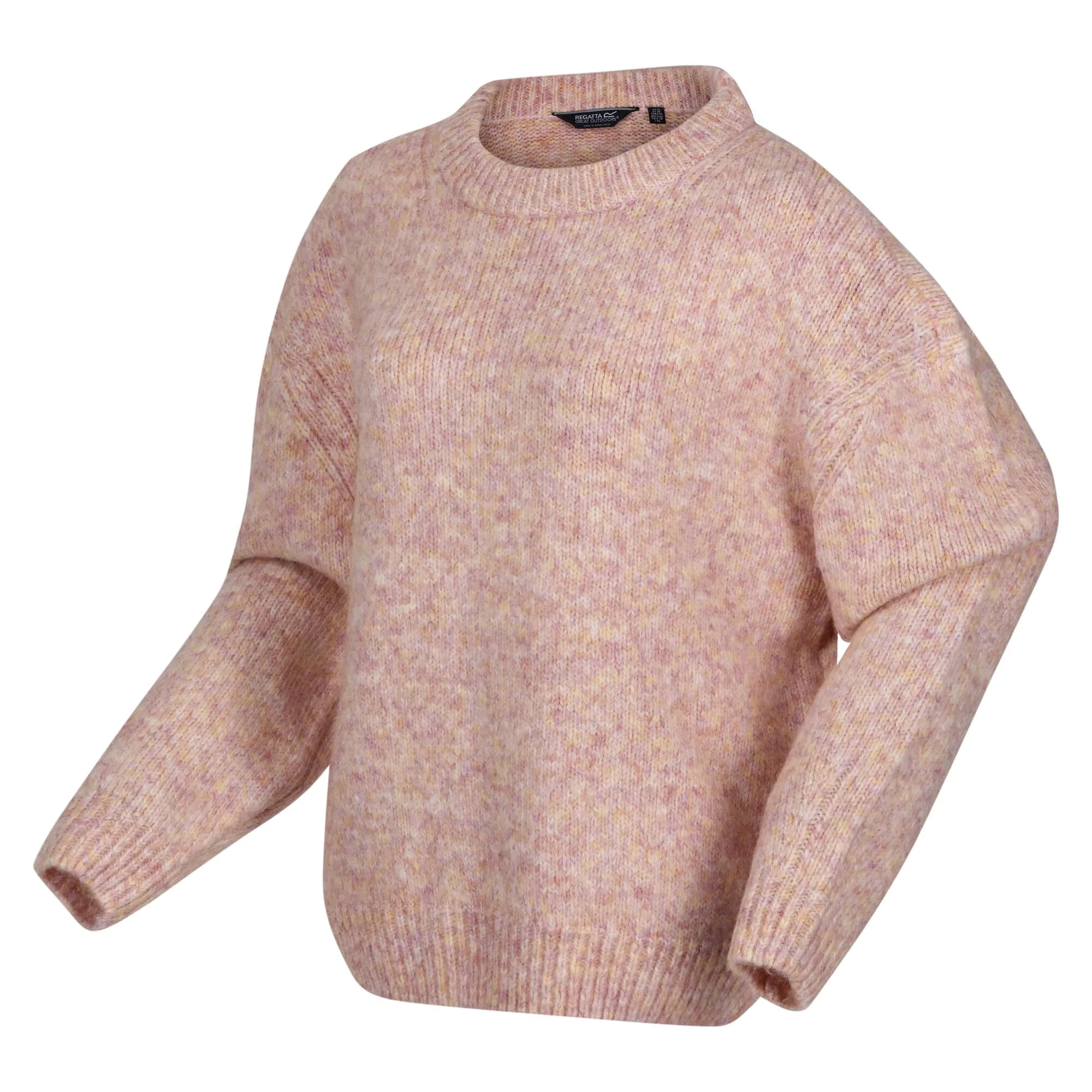 Women's Kaylani Knitted Jumper | Powder Pink