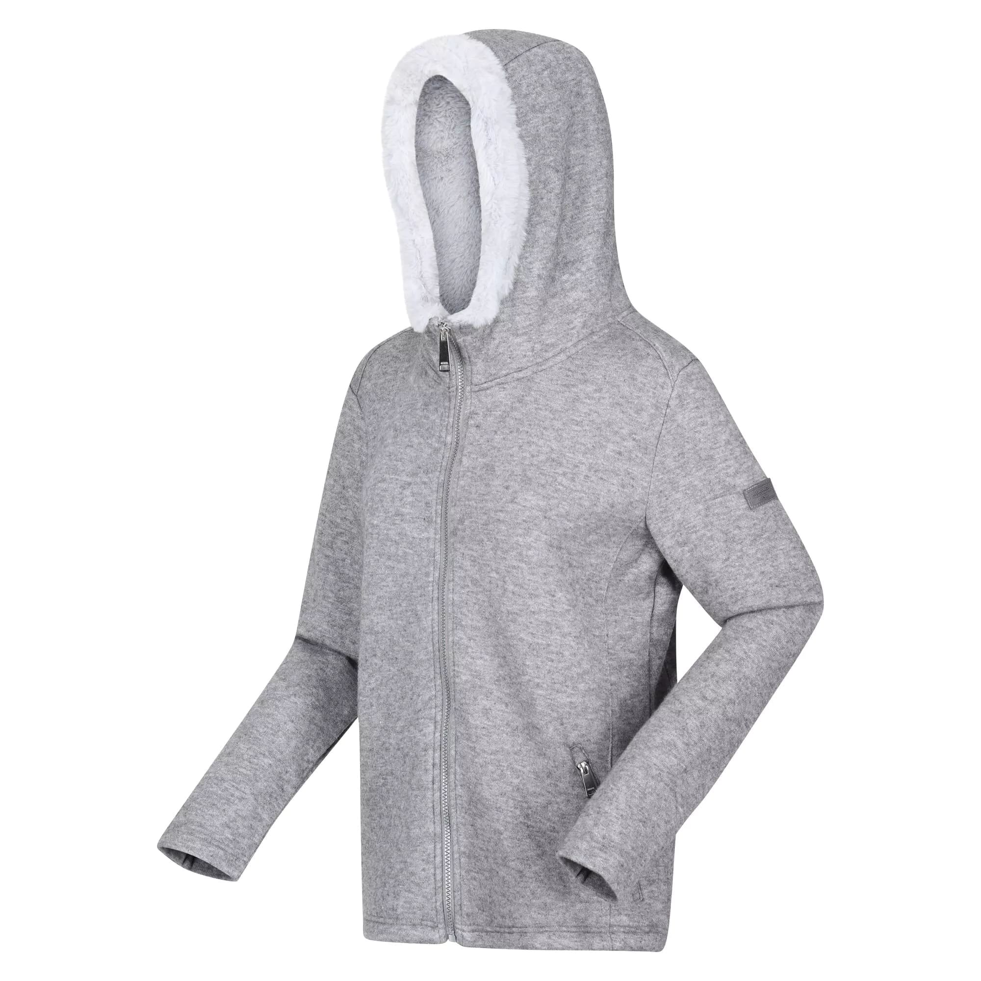 Women's Avalynn Full Zip Hoody | Storm Grey Marl