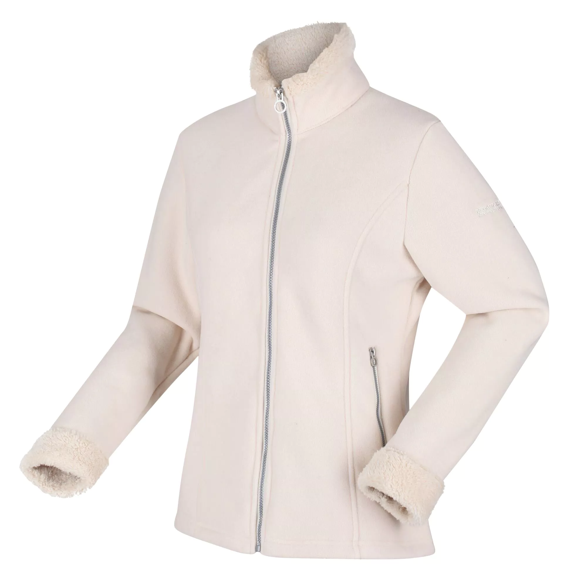 Women's Brandall Full Zip Heavyweight Fleece | Light Vanilla