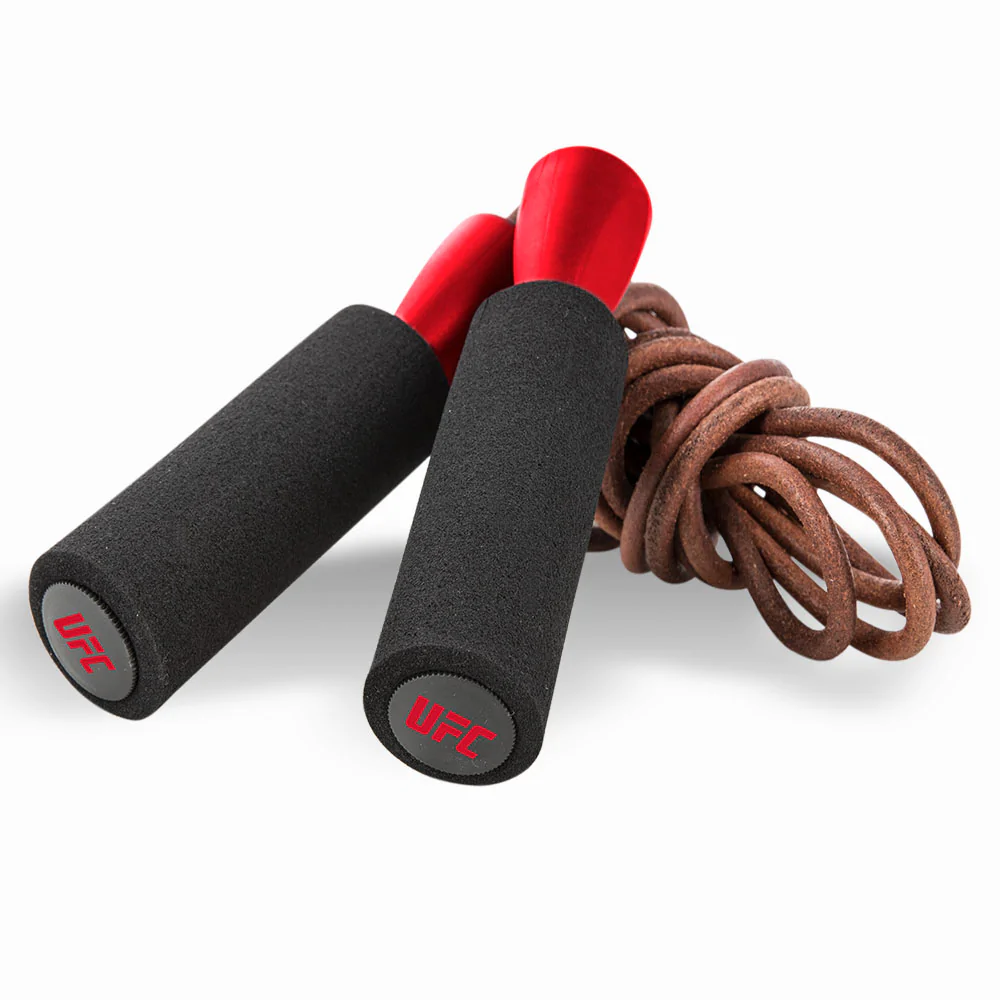 UFC Leather Jump Skipping Rope