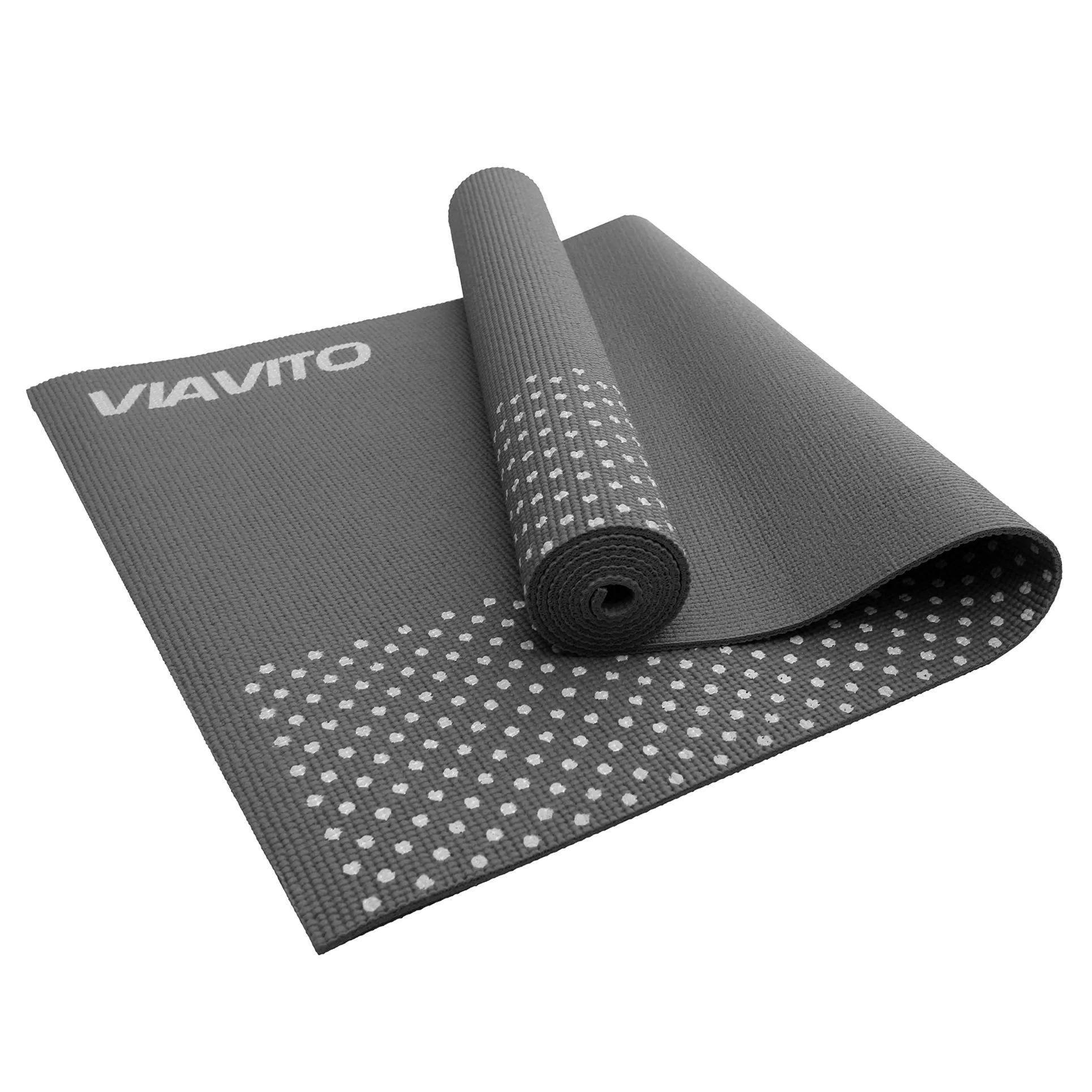 Viavito Leviato 6mm Yoga Mat with Carry Strap