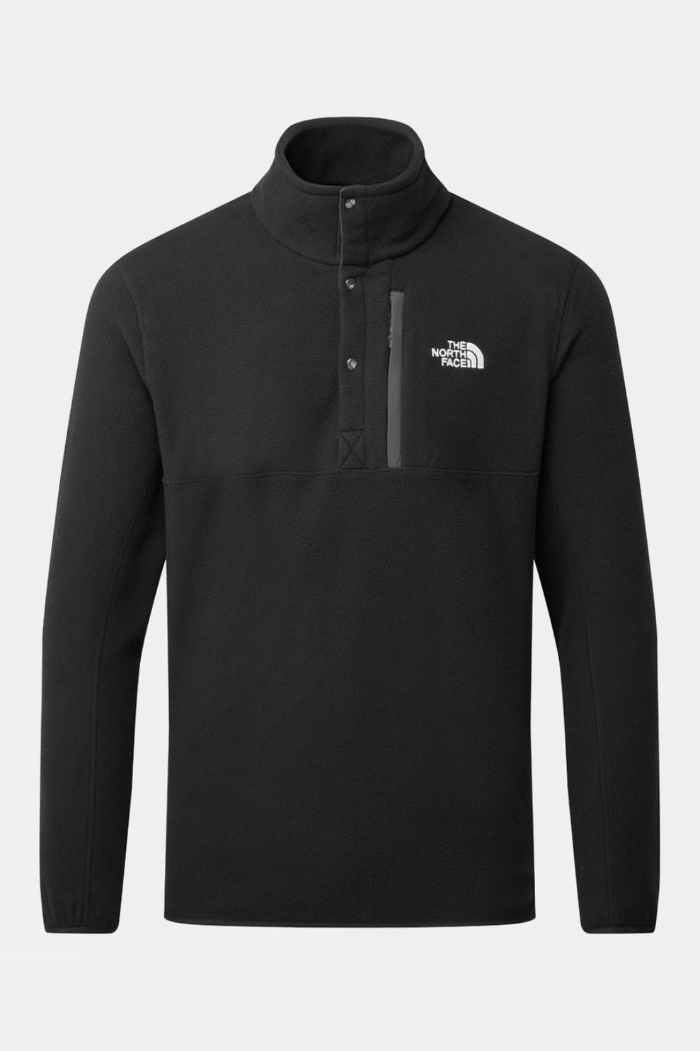 The North Face Mens Ryeford Snap Neck Fleece