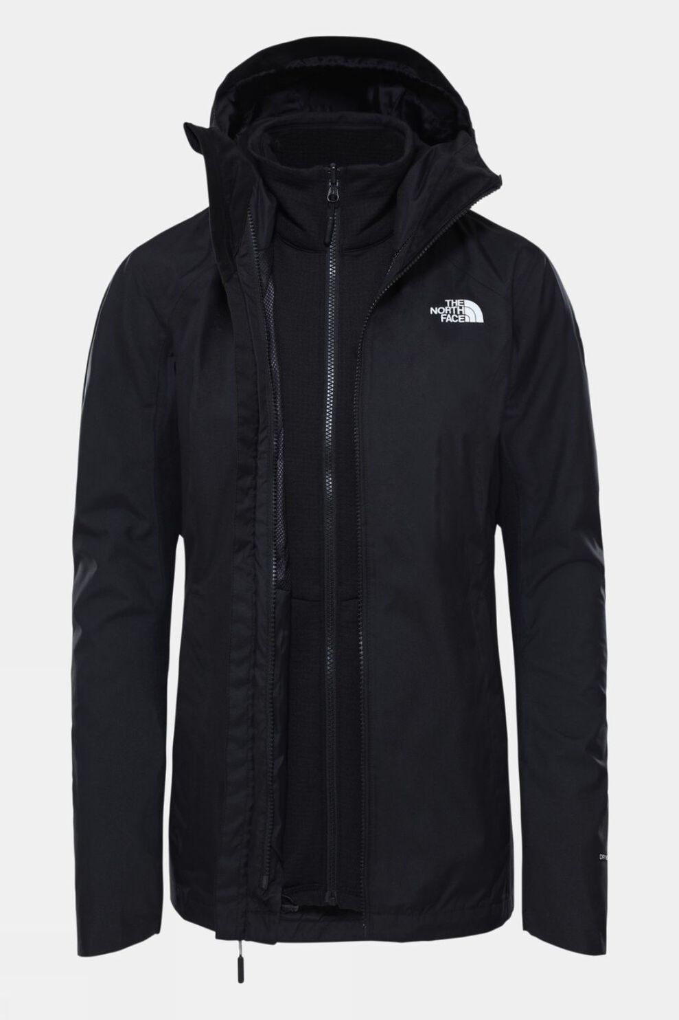 The North Face Womens Quest Zip-In Triclimate Jacket