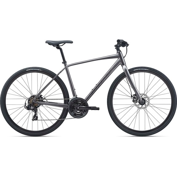 Giant Escape 3 Disc Hybrid Bike Metallic Black