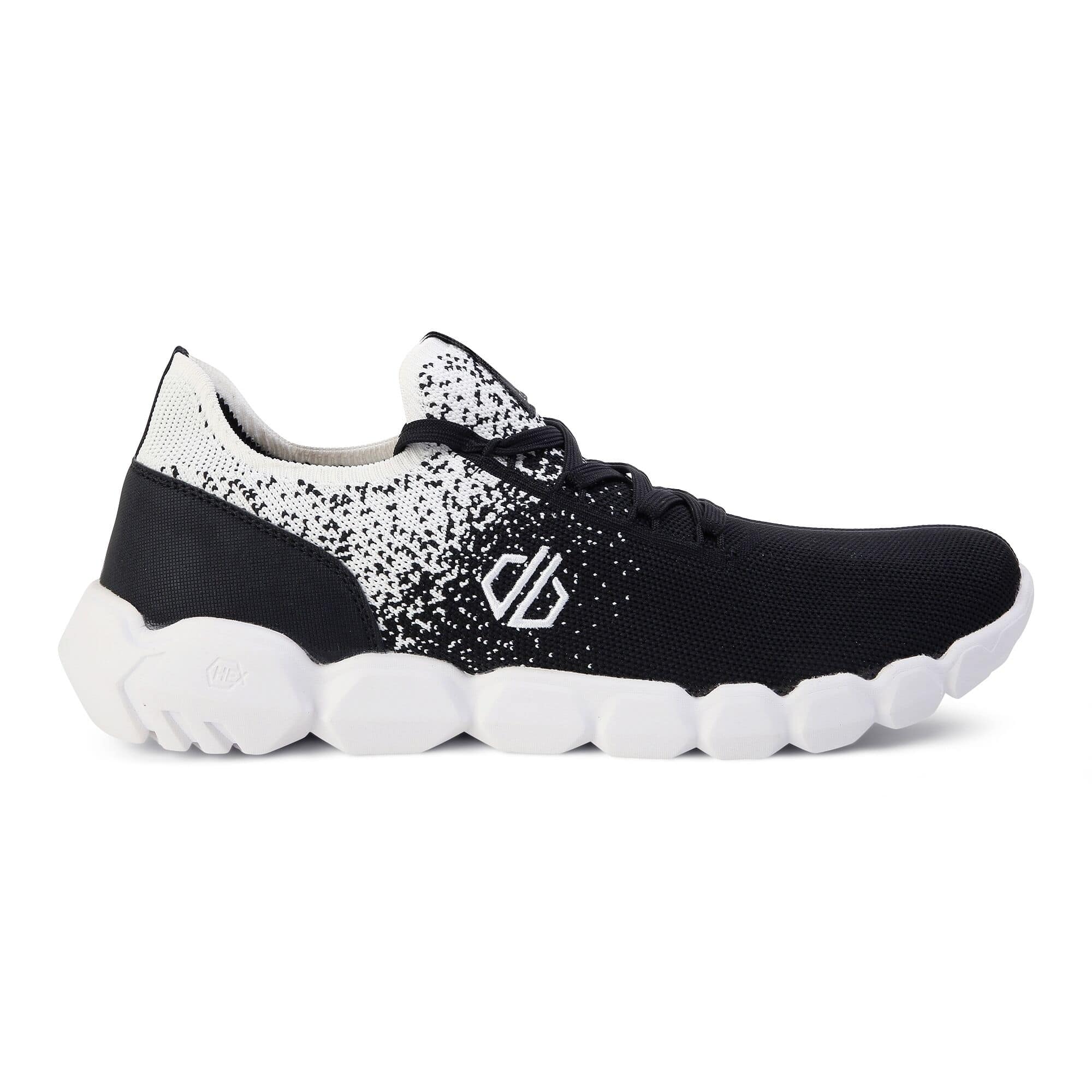 Dare 2b - Men's Hex-At Recycled Trainers | Black White