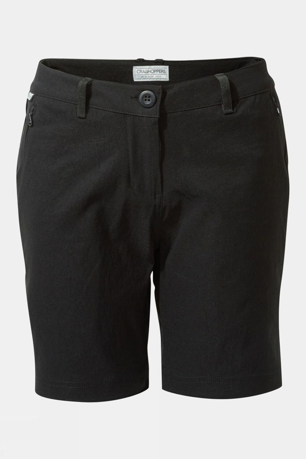 Craghoppers Kiwi Pro Pantaloncini Da Escursionismo Donna - Tascabile Con Cerniera - Tessuto Tecnico Shorts Trekking Donna