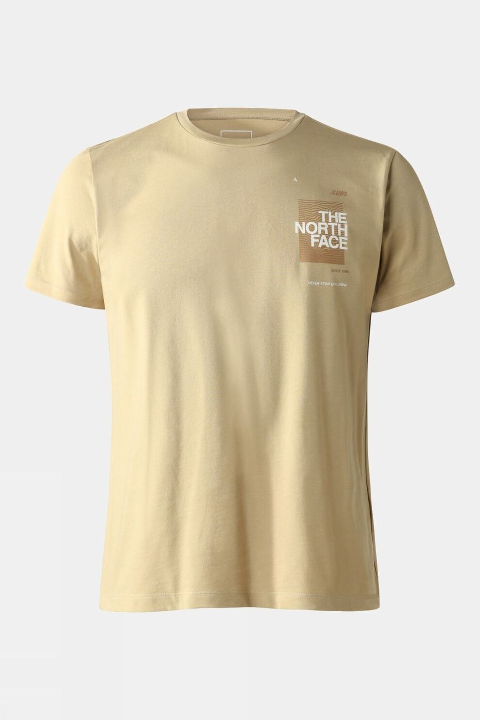 The North Face Mens Foundation Graphic T-Shirt