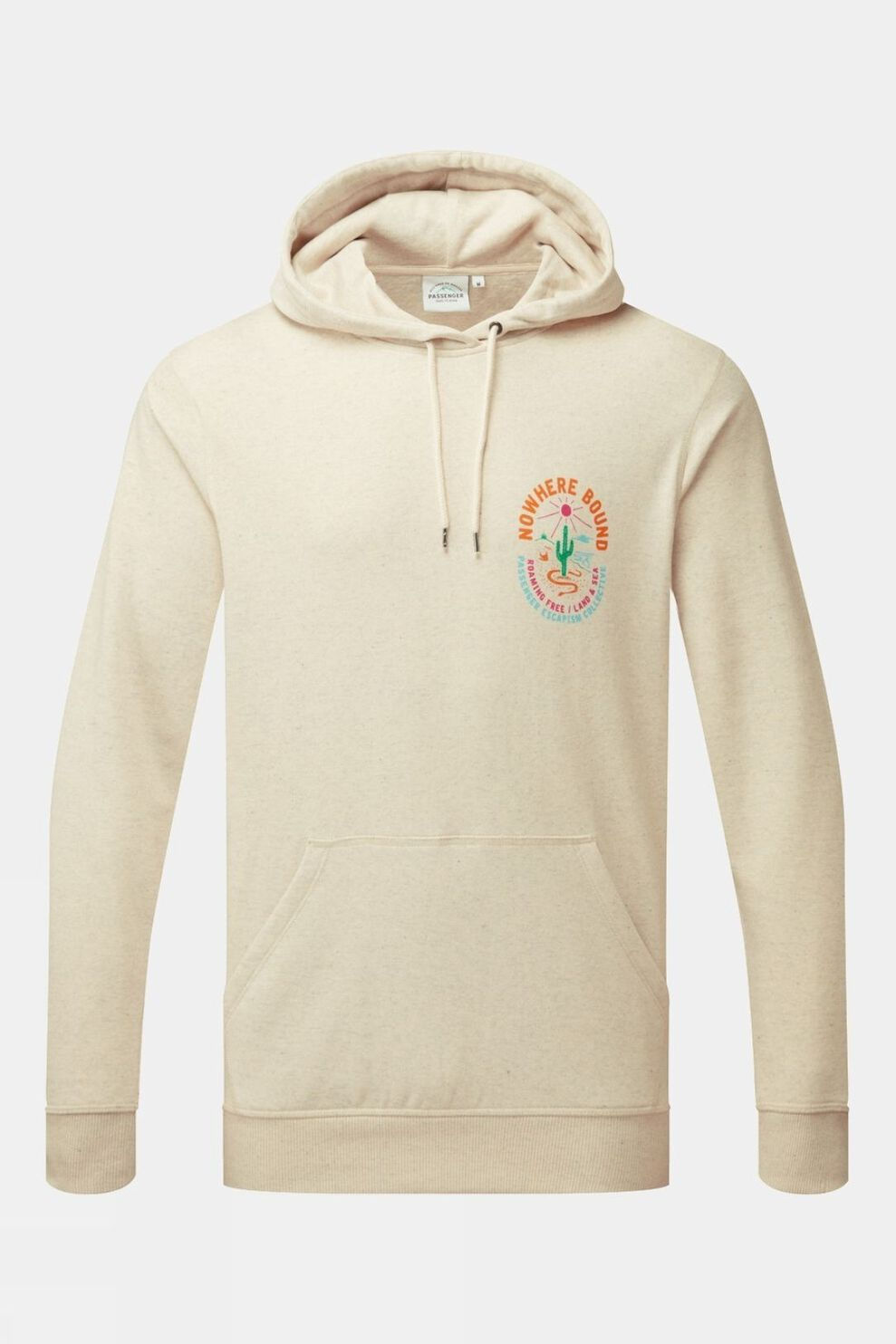 Passenger Mens Land & Sea Recycled Cotton Hoodie