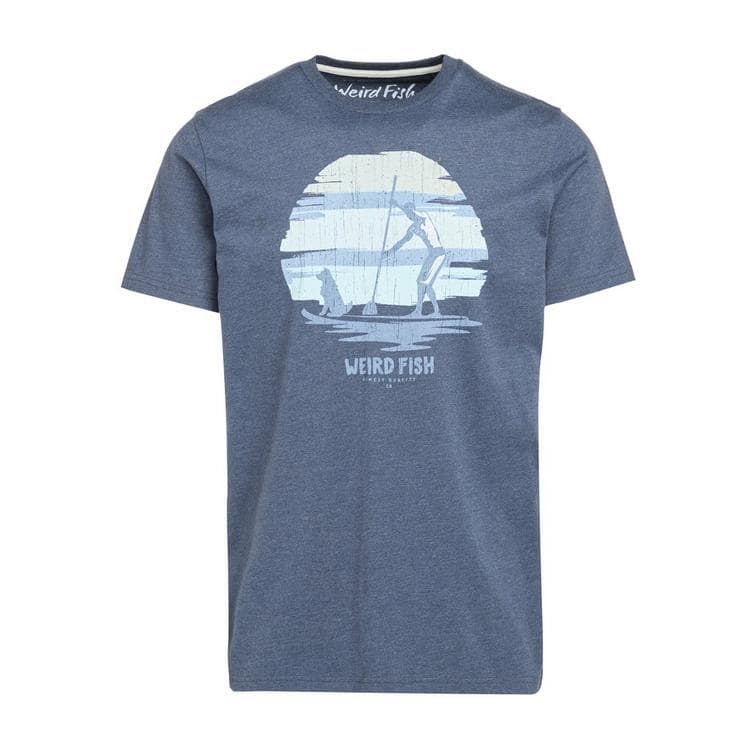 Weird Fish Men’s What Sup Eco Graphic T-Shirt