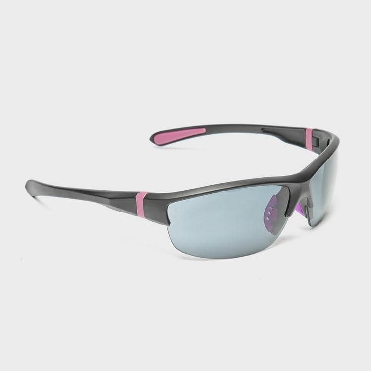 Peter Storm Women's Half Frame Sport Wrap Sunglasses