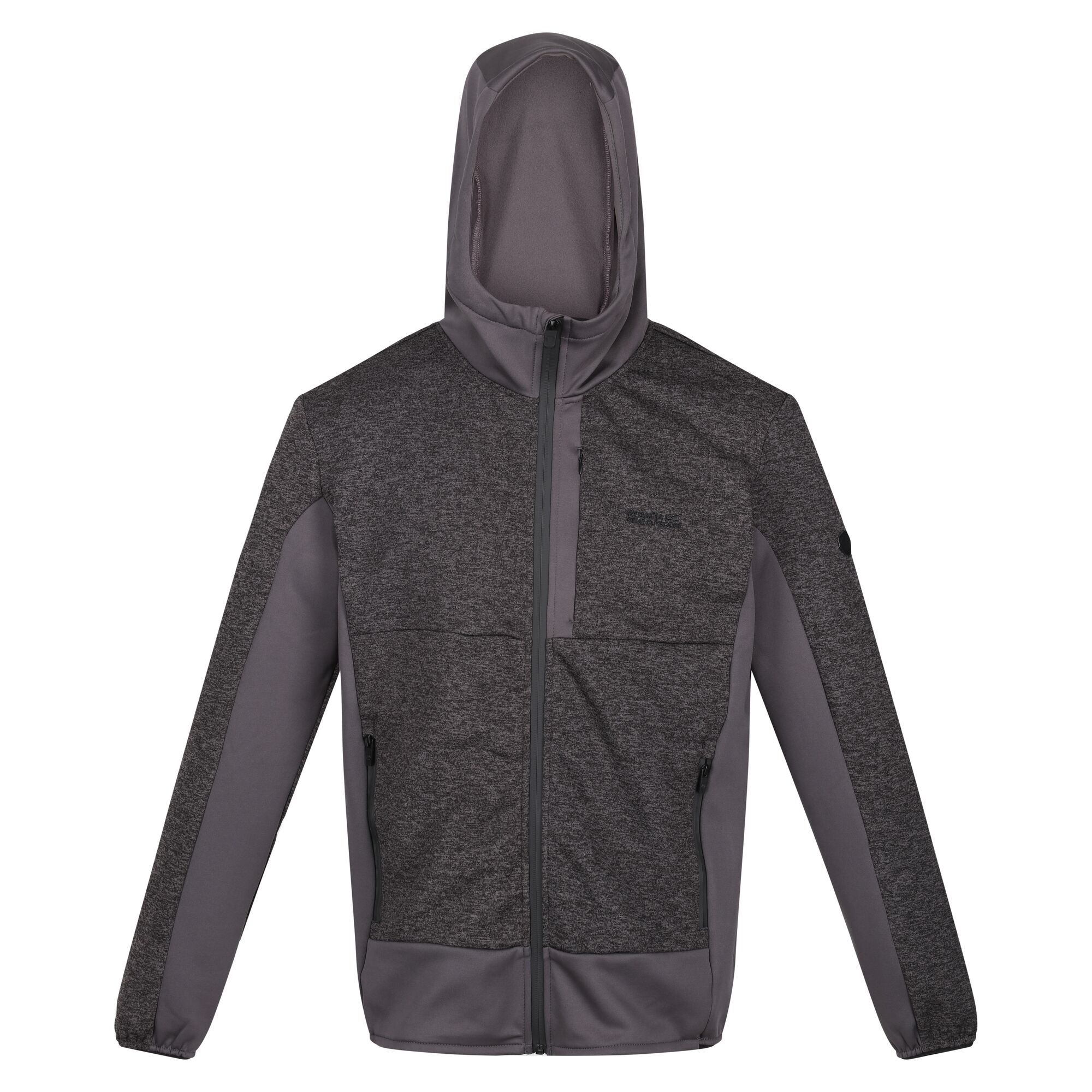 Men's Bresdon Softshell Hooded Jacket | Dark Grey