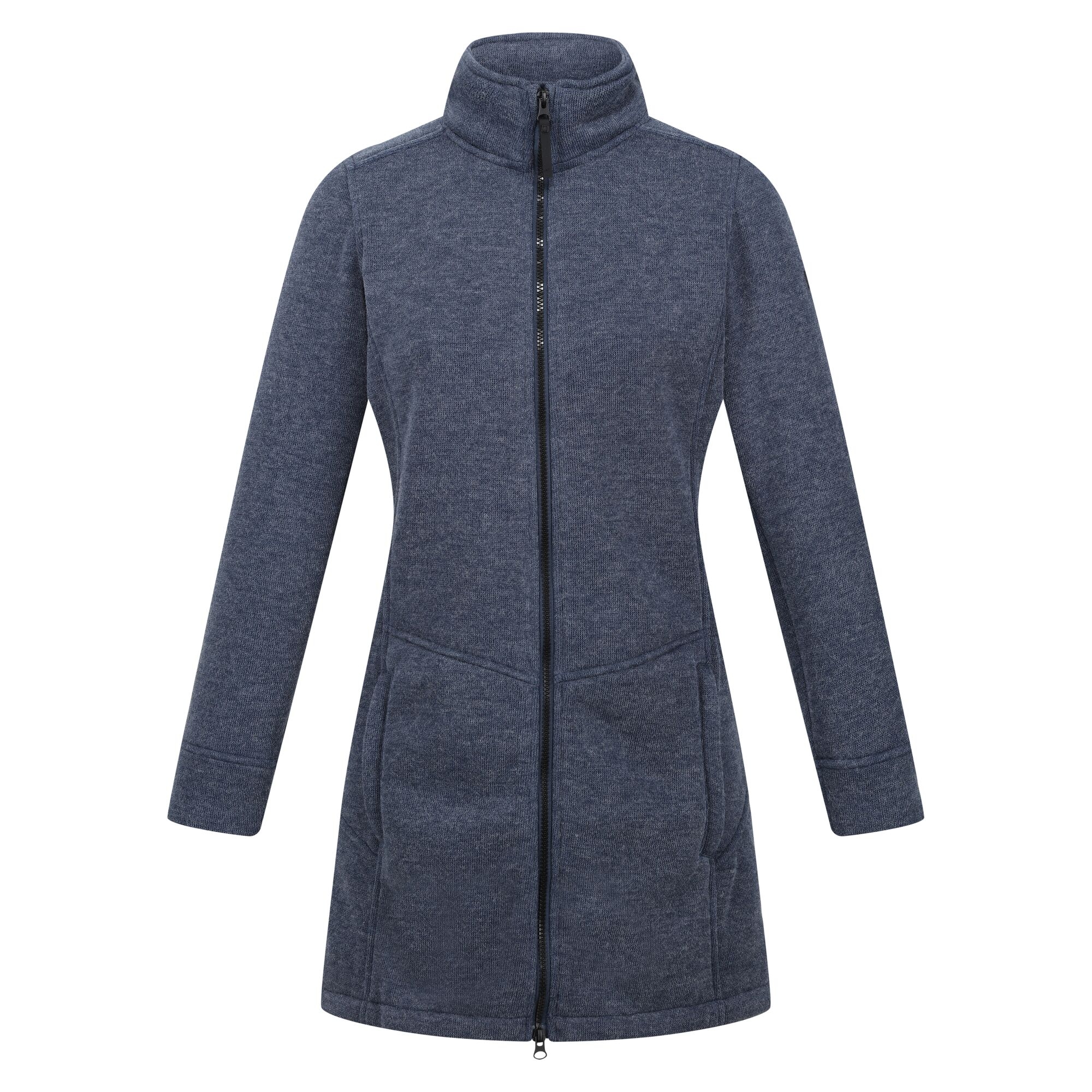 Women's Anderby Longline Jacket | Admiral Blue