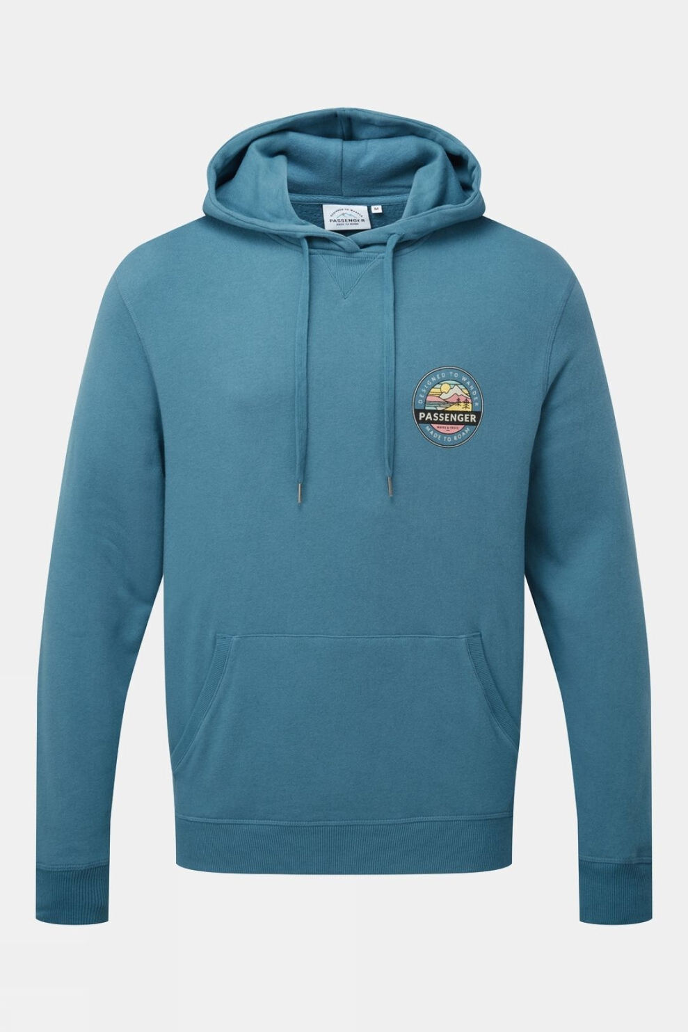 Passenger Mens Odyssey Recycled Cotton Hoodie