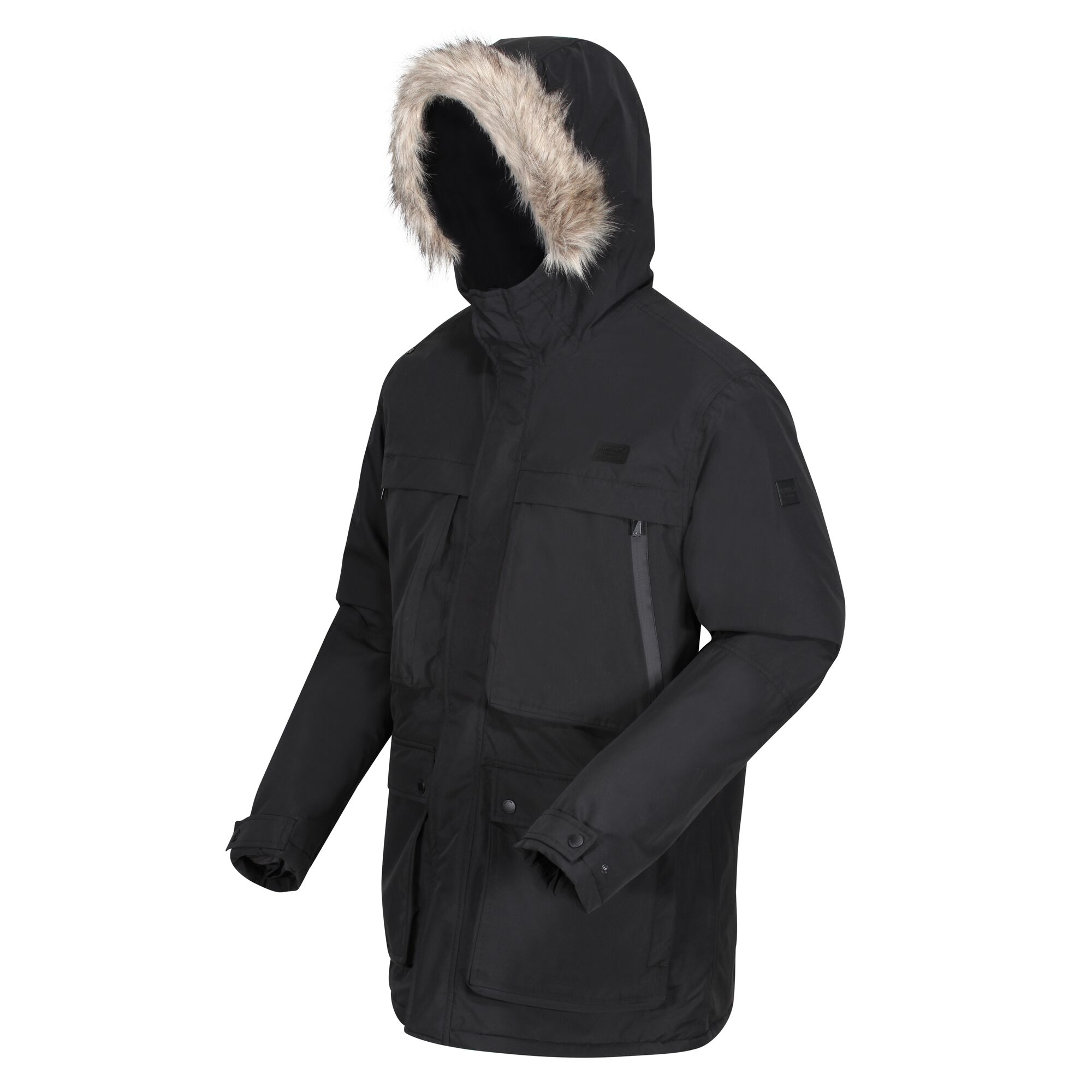 Men's Volter Waterproof Insulated Parka Heated Jacket | Black