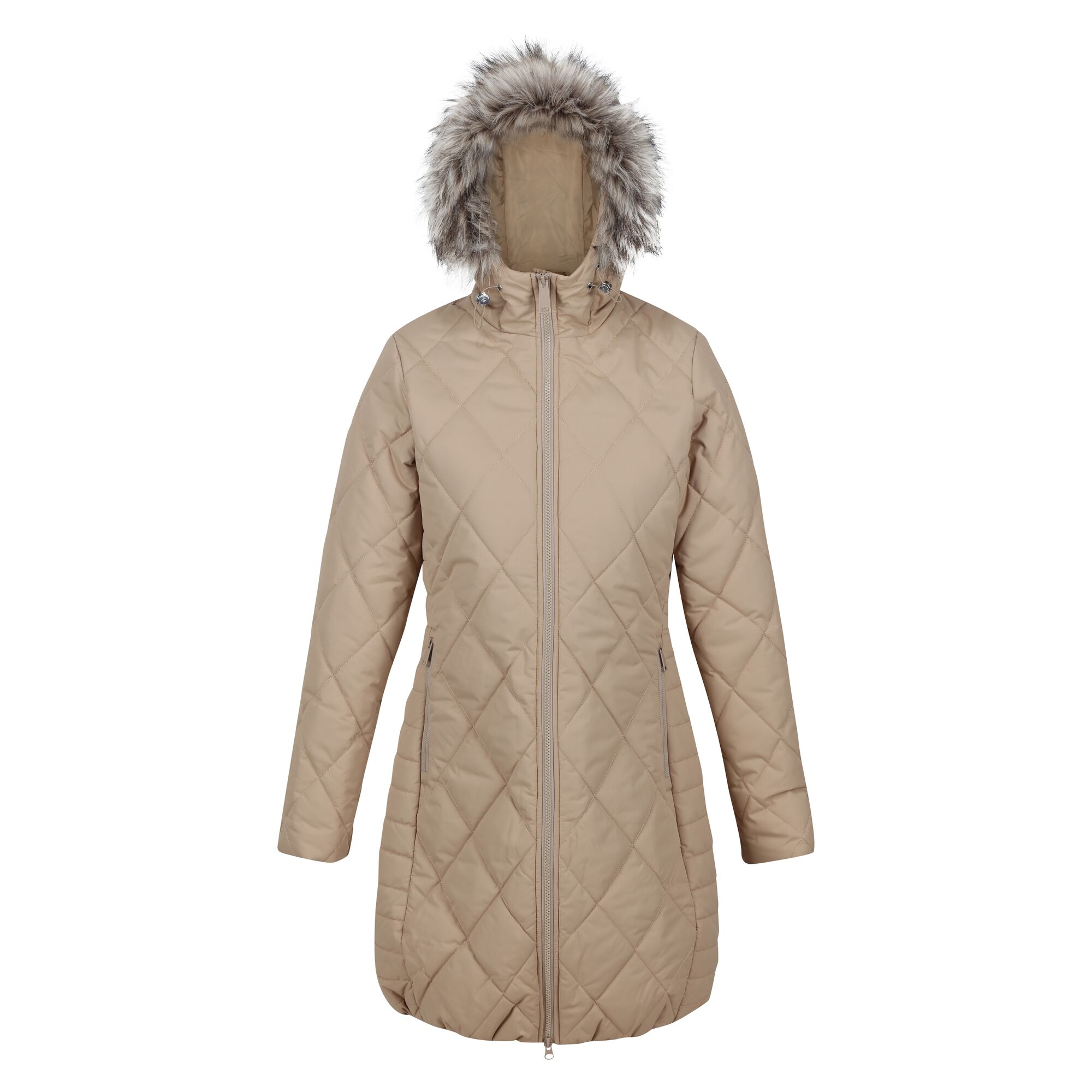 Women's Fritha II Insulated Parka Jacket | Barleycorn
