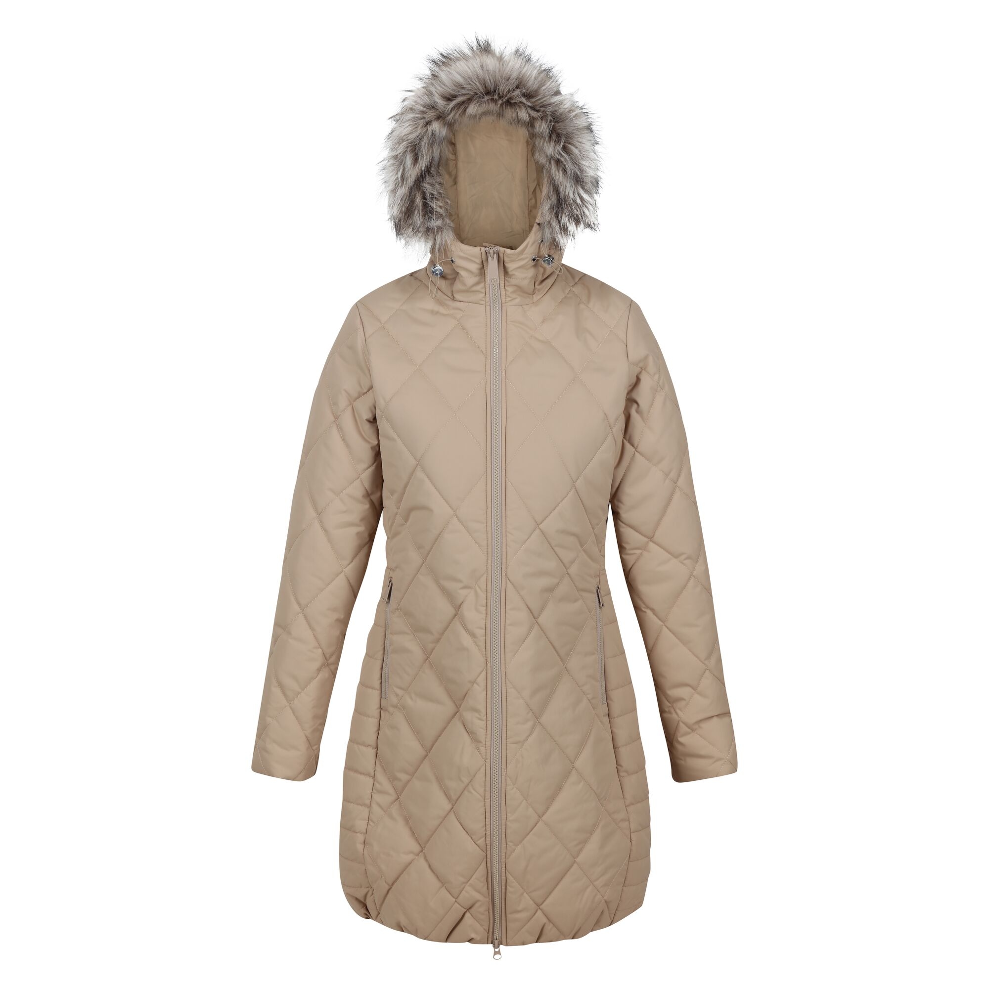 Women's Fritha II Insulated Parka Jacket Barleycorn sportsgear2go.co.uk
