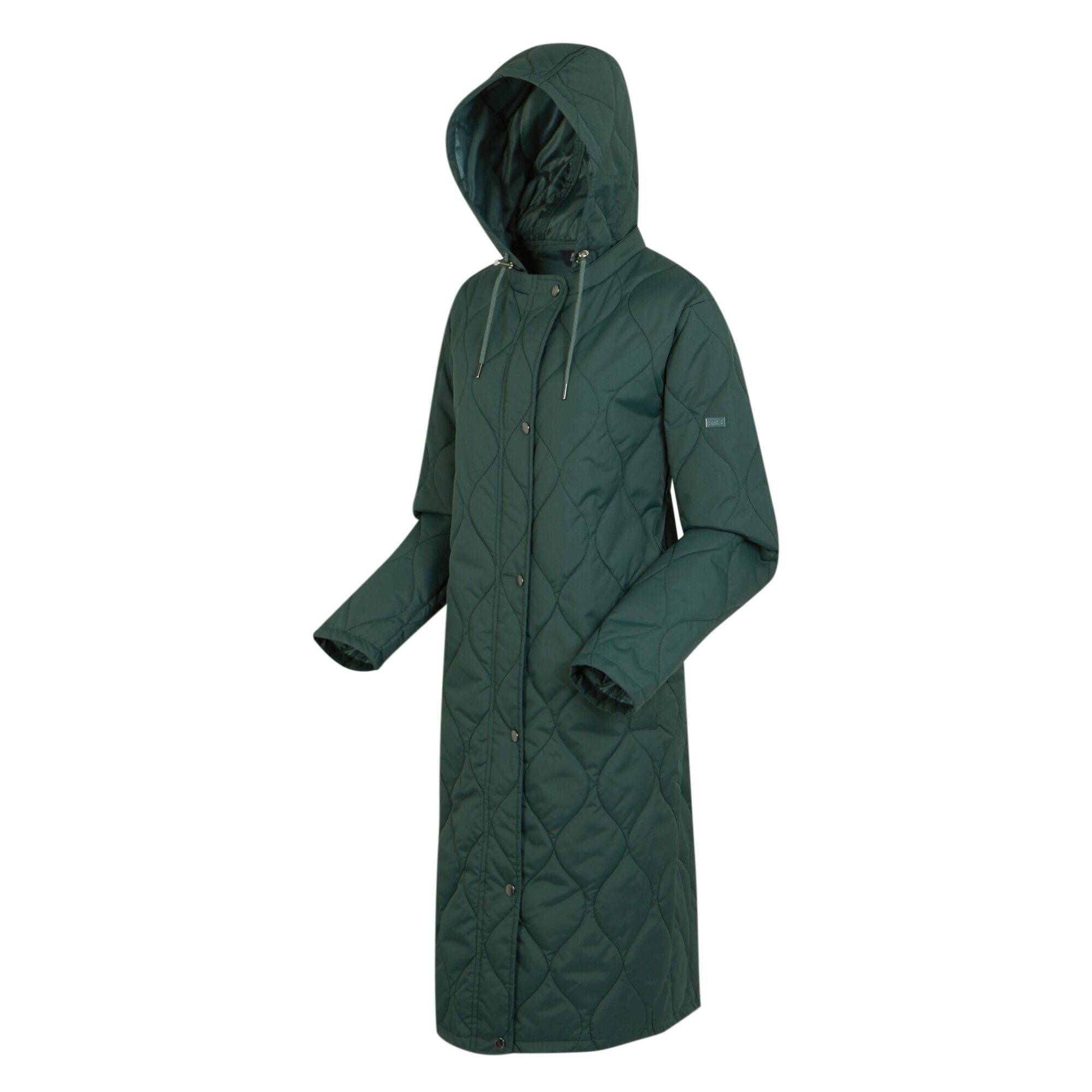 Women's Jaycee Quilted Jacket | Darkest Spruce Dark Forest Green