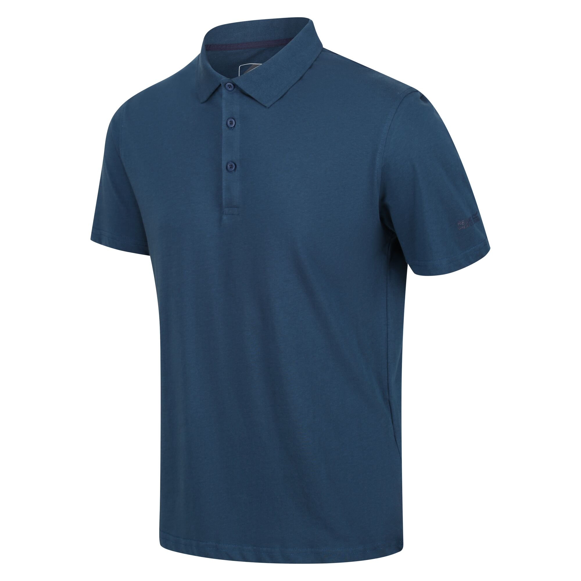 Men's Sinton Lightweight Polo Shirt | Moonlight Denim