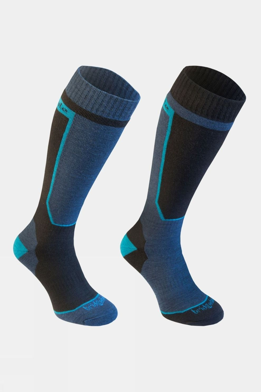 Bridgedale Mens Ski Socks (Twin Pack) sportsgear2go.co.uk